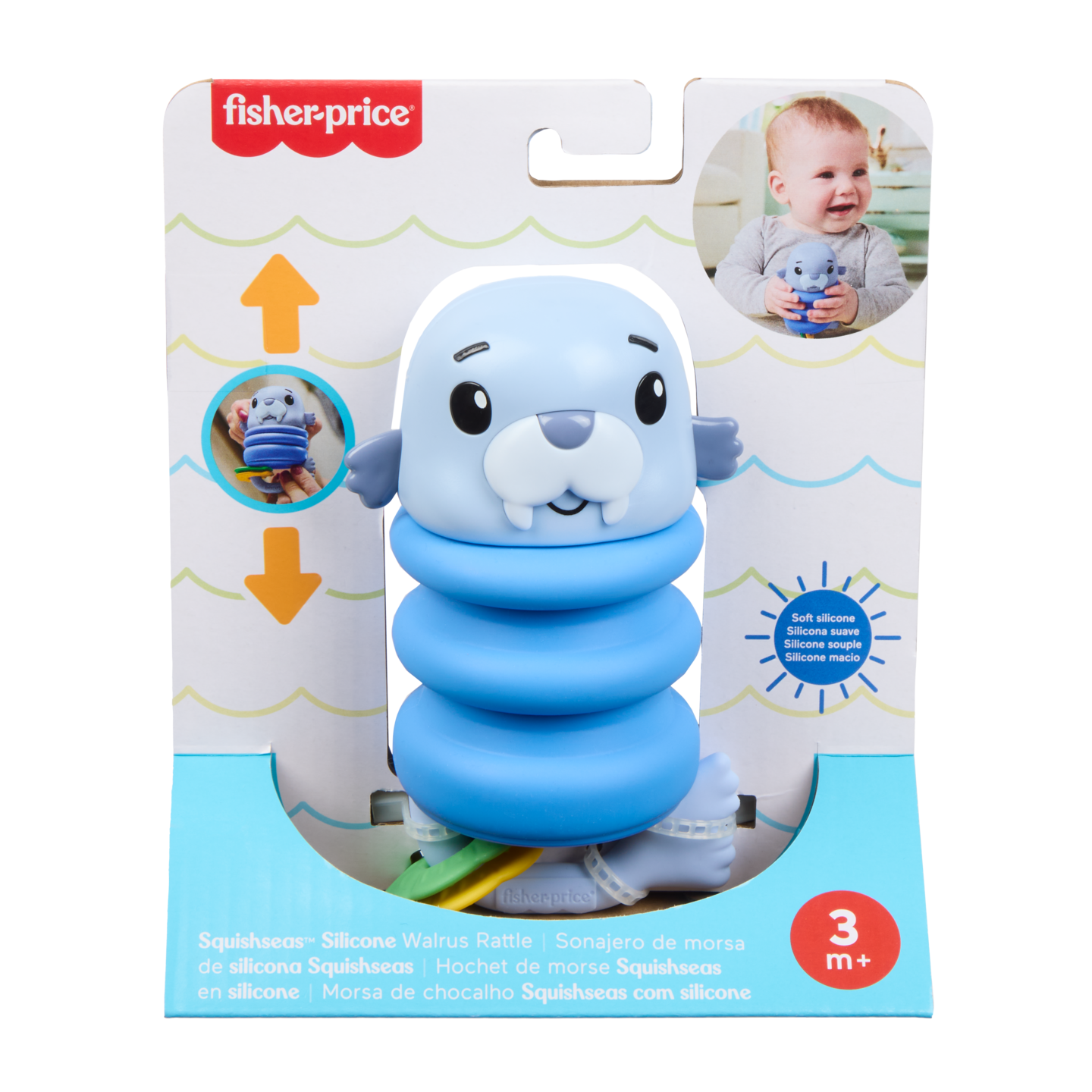 Fisher-Price 2in1 Pop Up Ocean -Helistin