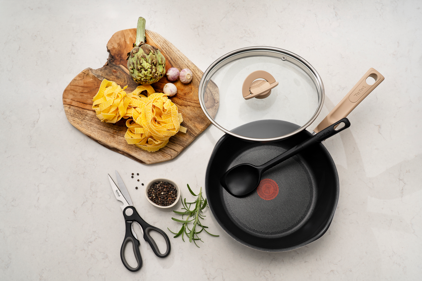 Tefal One Pick Pot Pan monitoimipannu 24cm