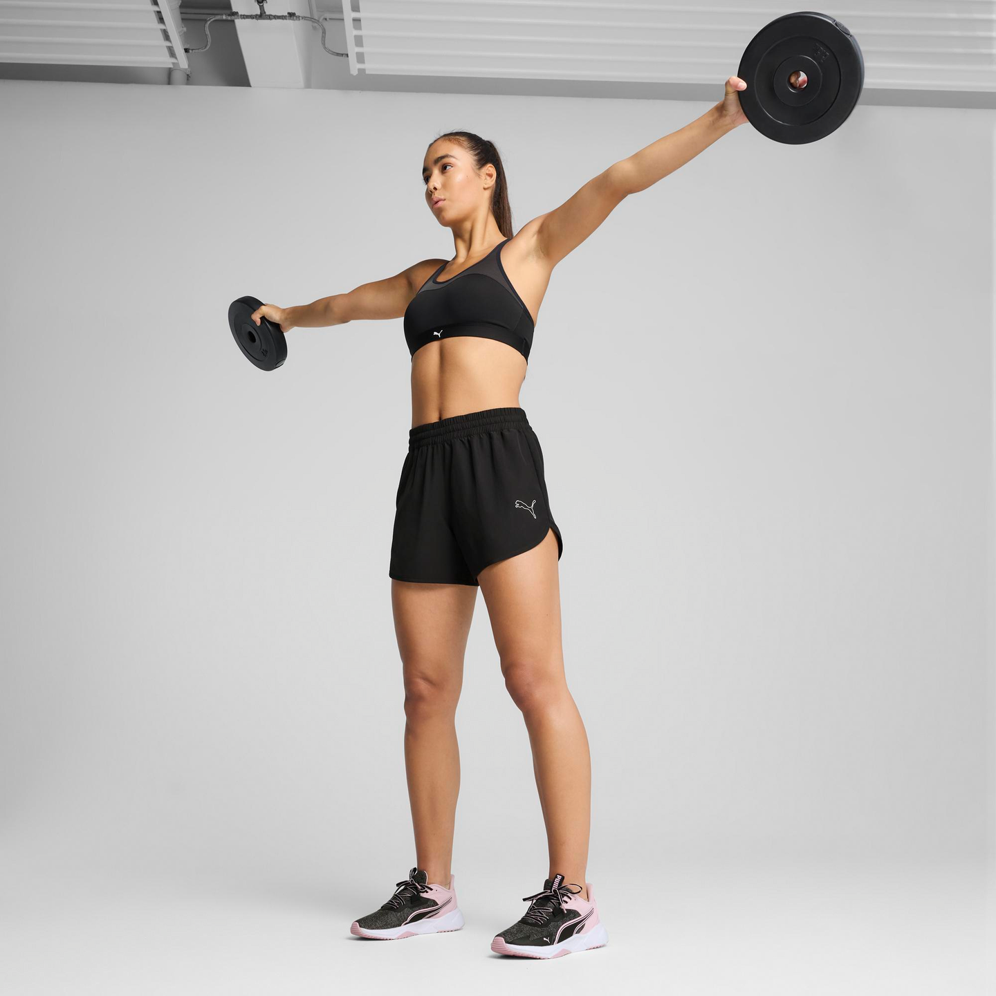 Puma MASS MERCHANTS WOVEN shortsit