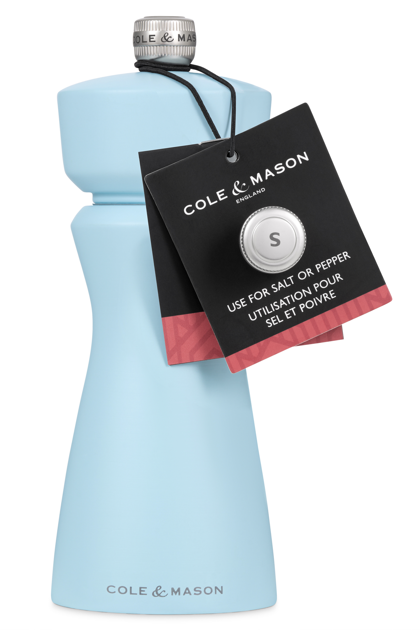 Cole & Mason Kenton mylly 15cm Blue Salt