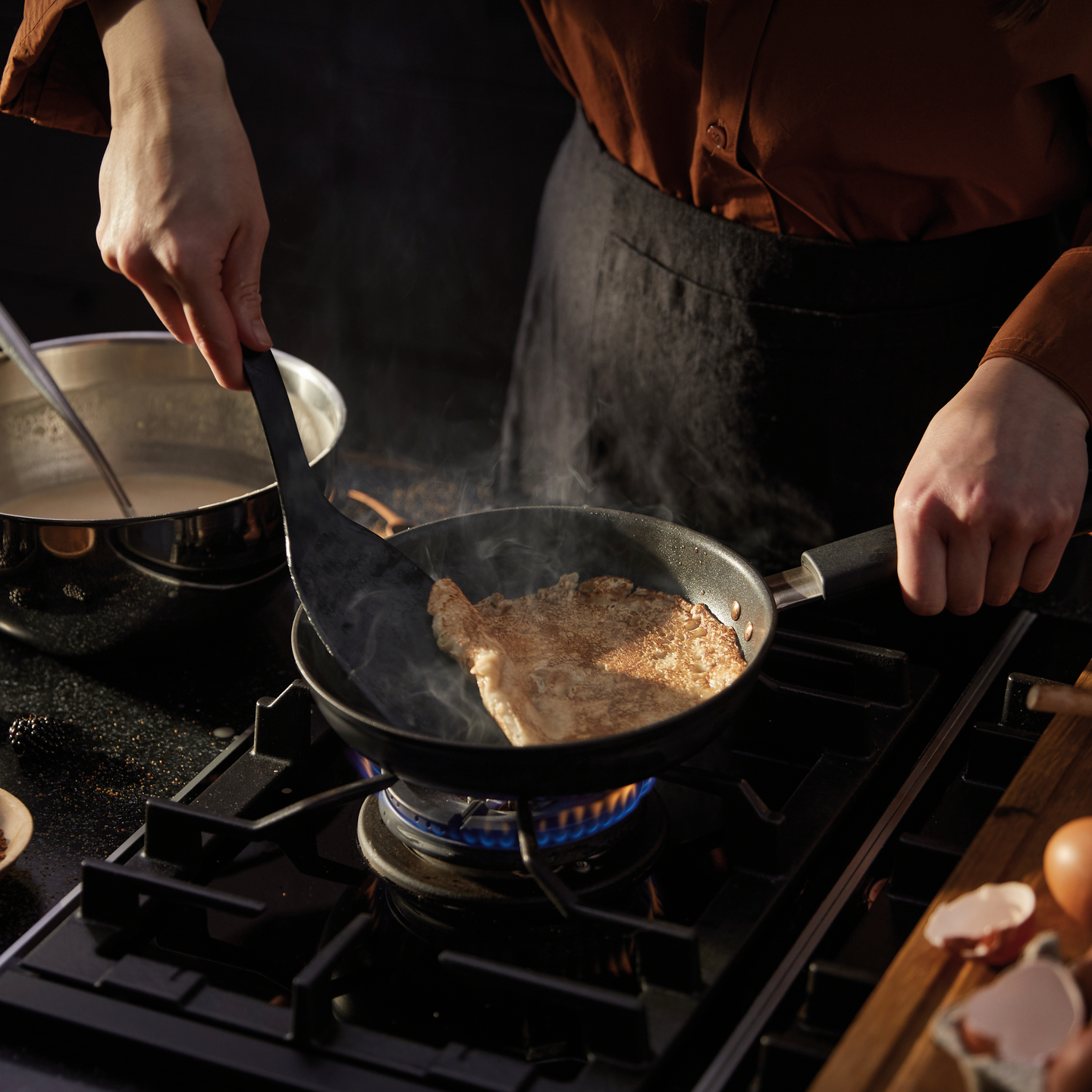 Fiskars Hard Face paistinpannu 20 cm