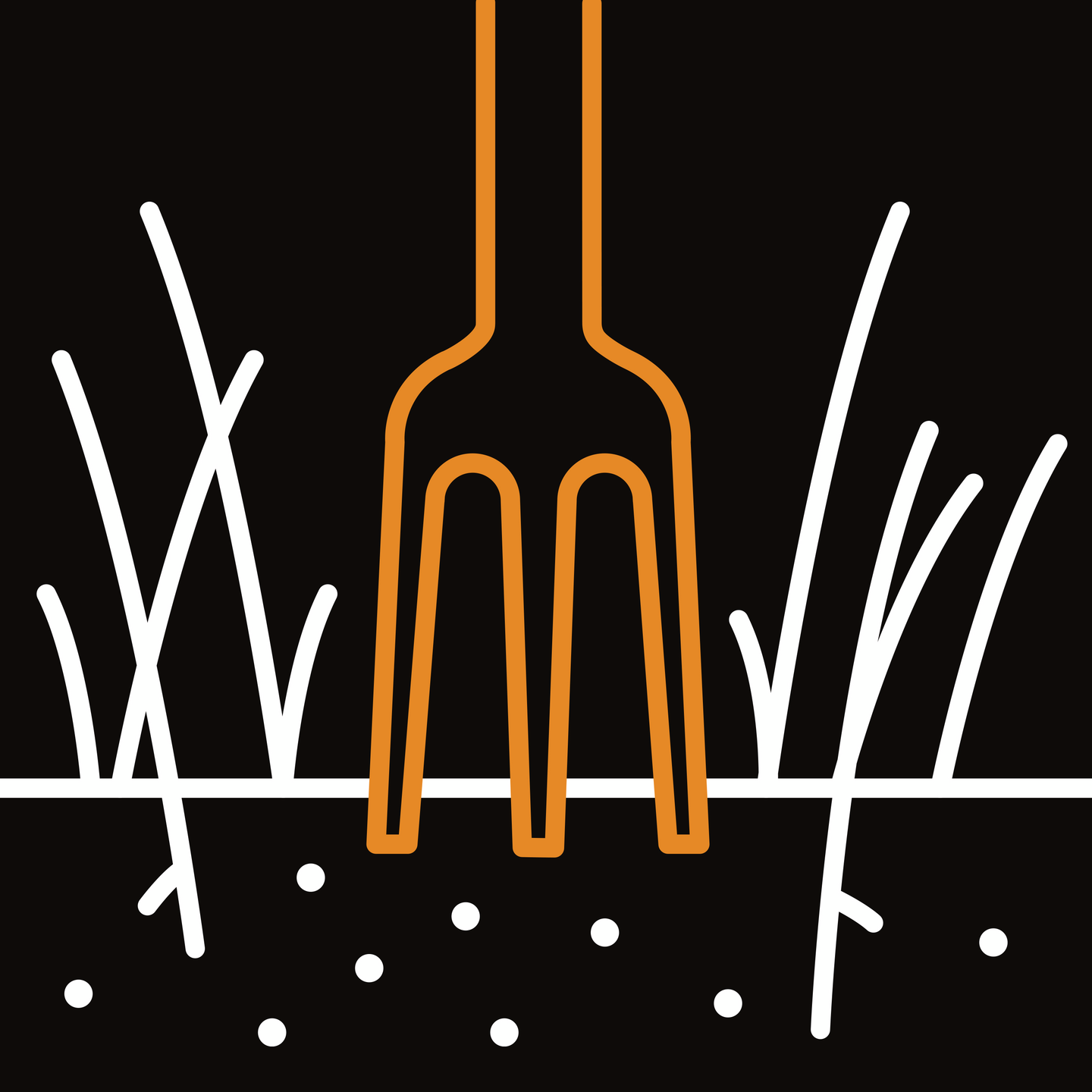 Fiskars Solid istutustalikko