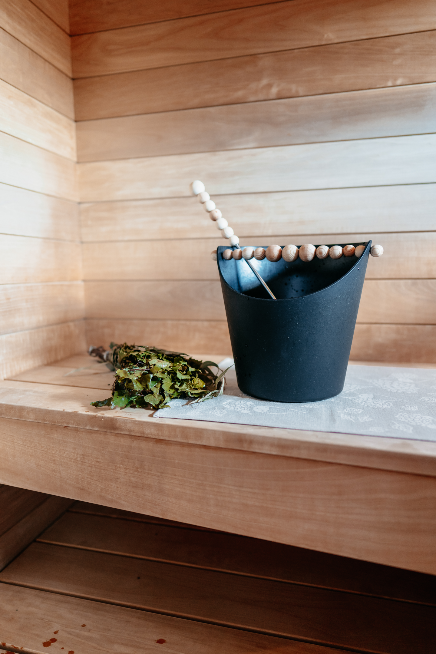 Aarikka Nuppu saunakiulu