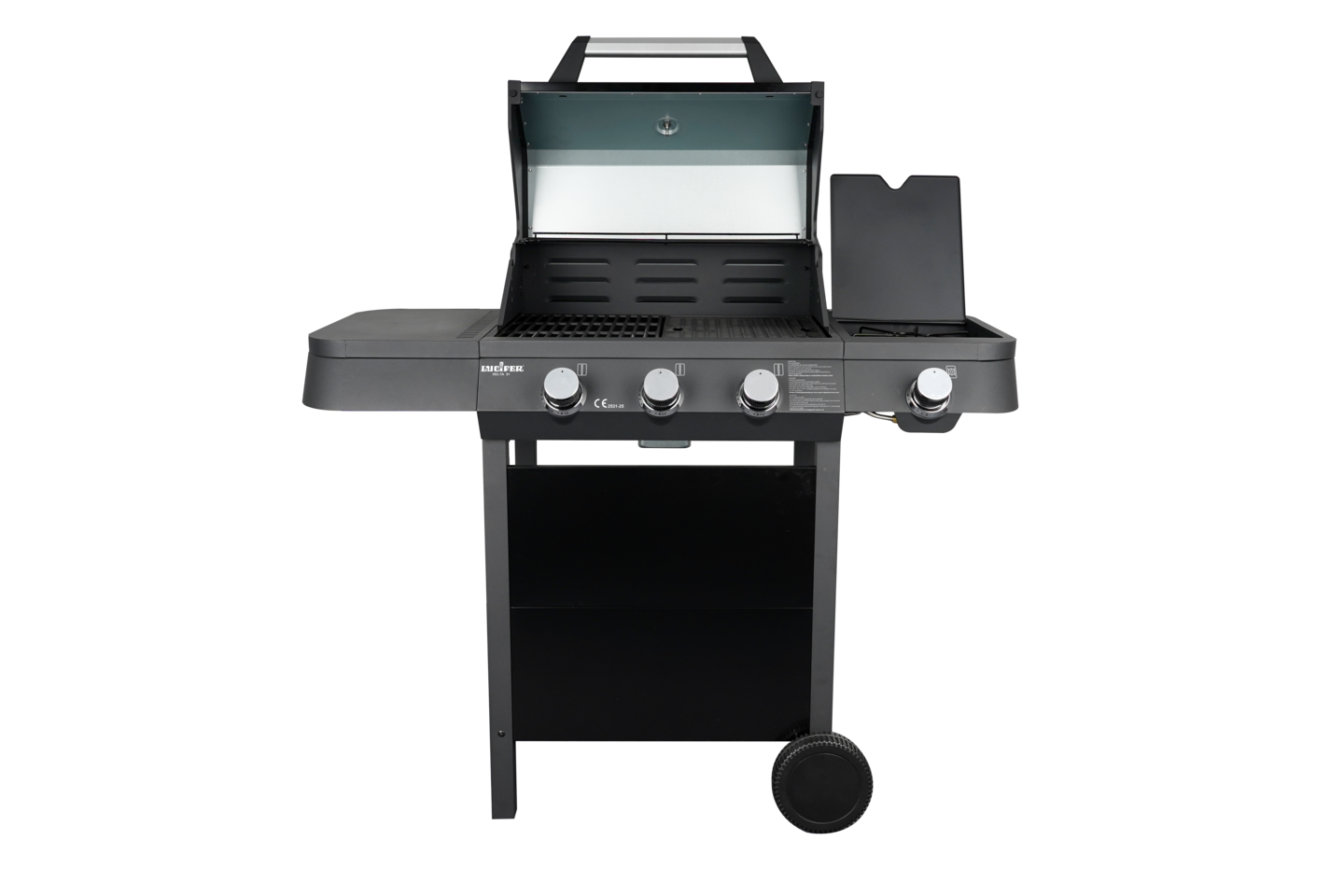 Lucifer Delta 3+ kaasugrilli