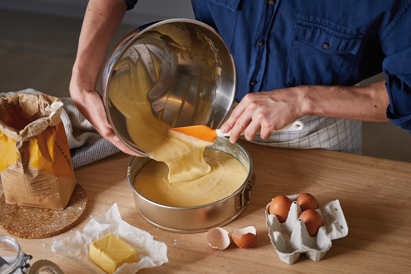 Fiskars Functional Form leivontasetti 2-osaa