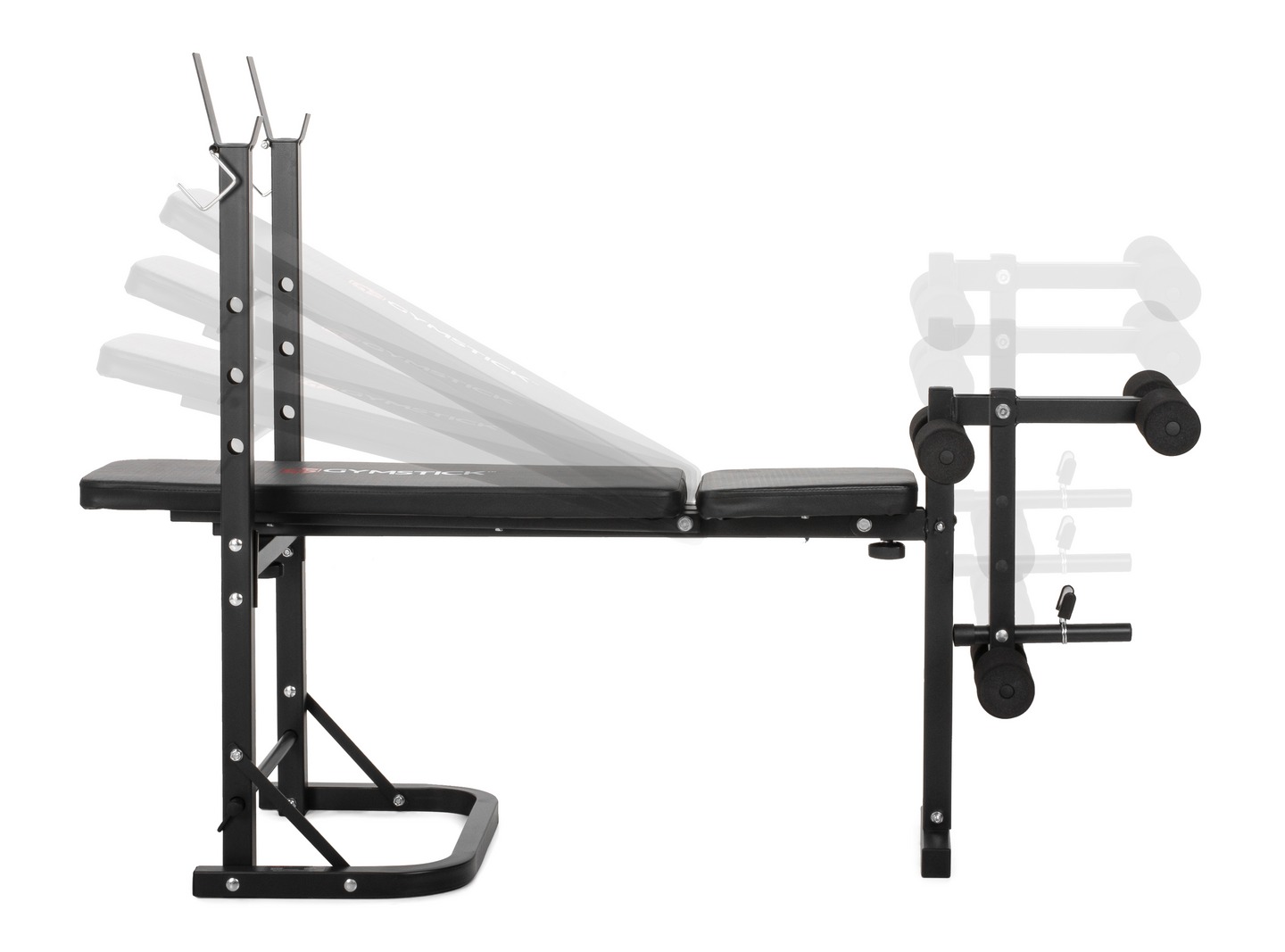 Gymstick painonnostopenkki & 40 kg painosarja