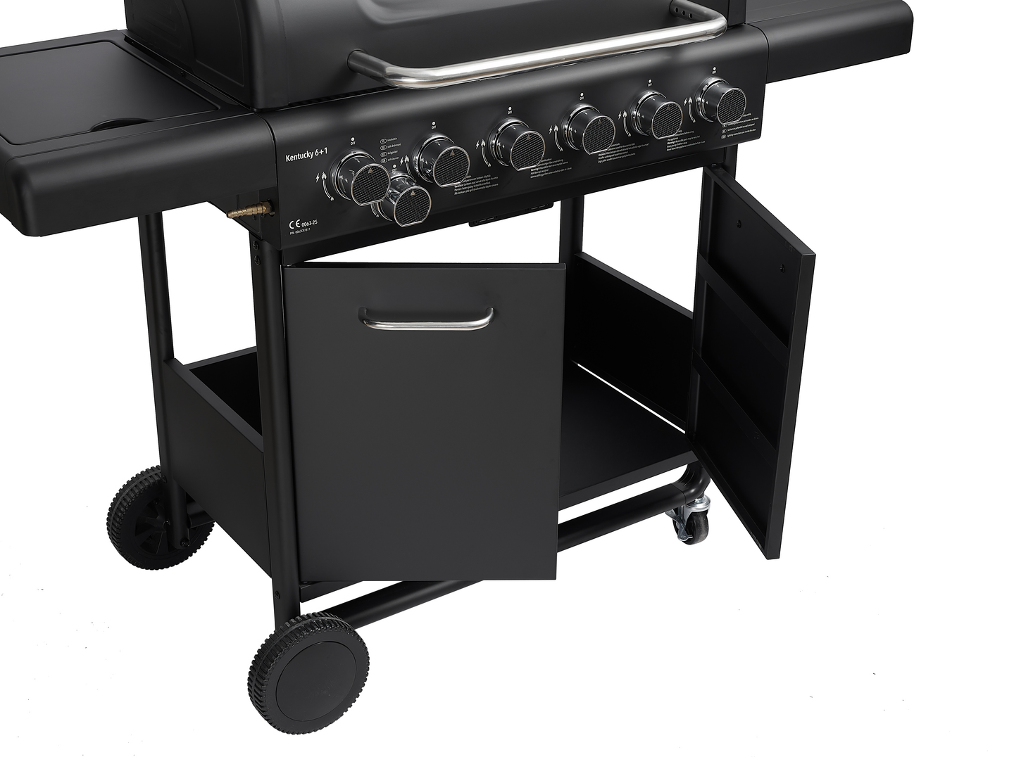 myhome Kentucky 6+1 kaasugrill