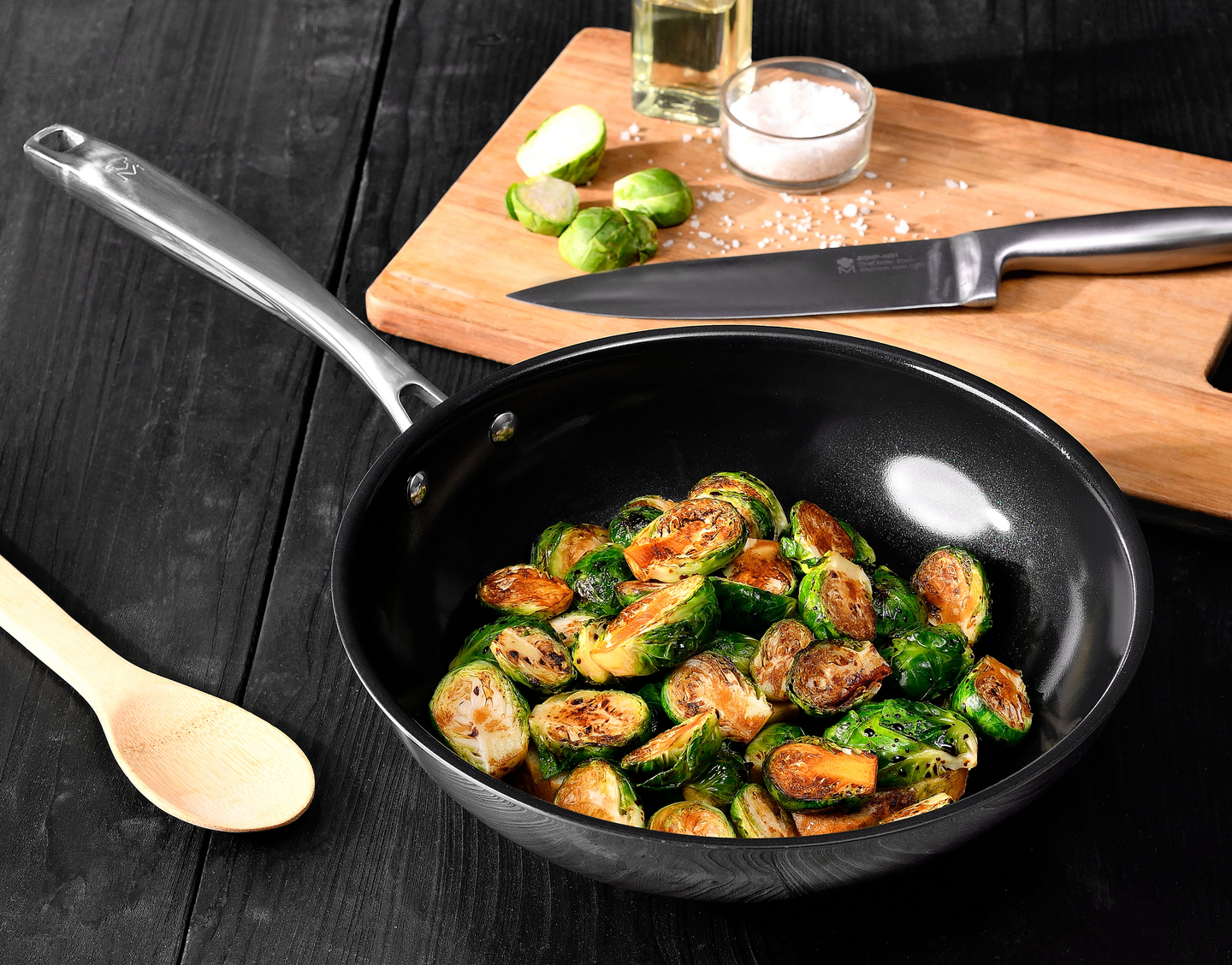 Masterpro Legacy wok 28 cm Ceratech