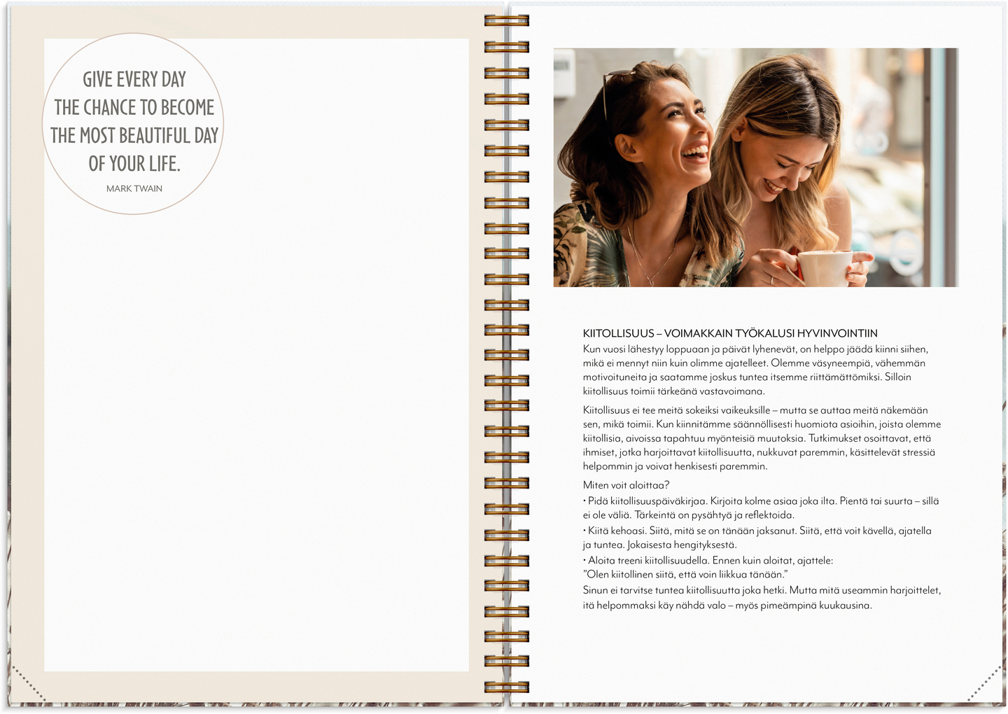 Burde Kalenteri 2027 Life Planner Feel good