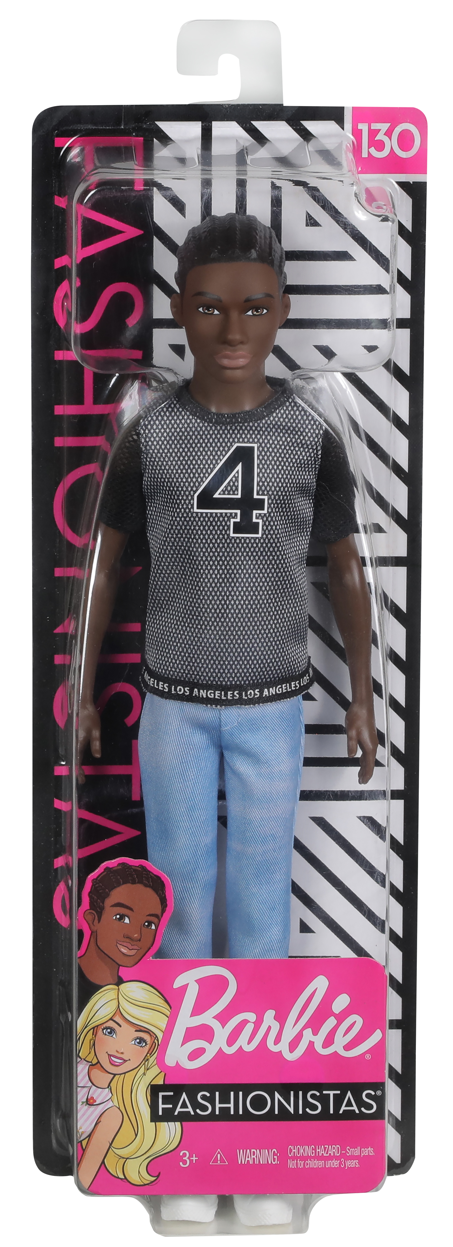 Barbie Fashionistas Poikanukke 2 lajitelmaa