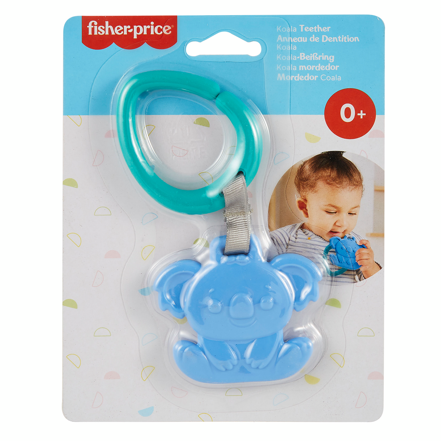 Fisher-Price Newborn Teether purulelu