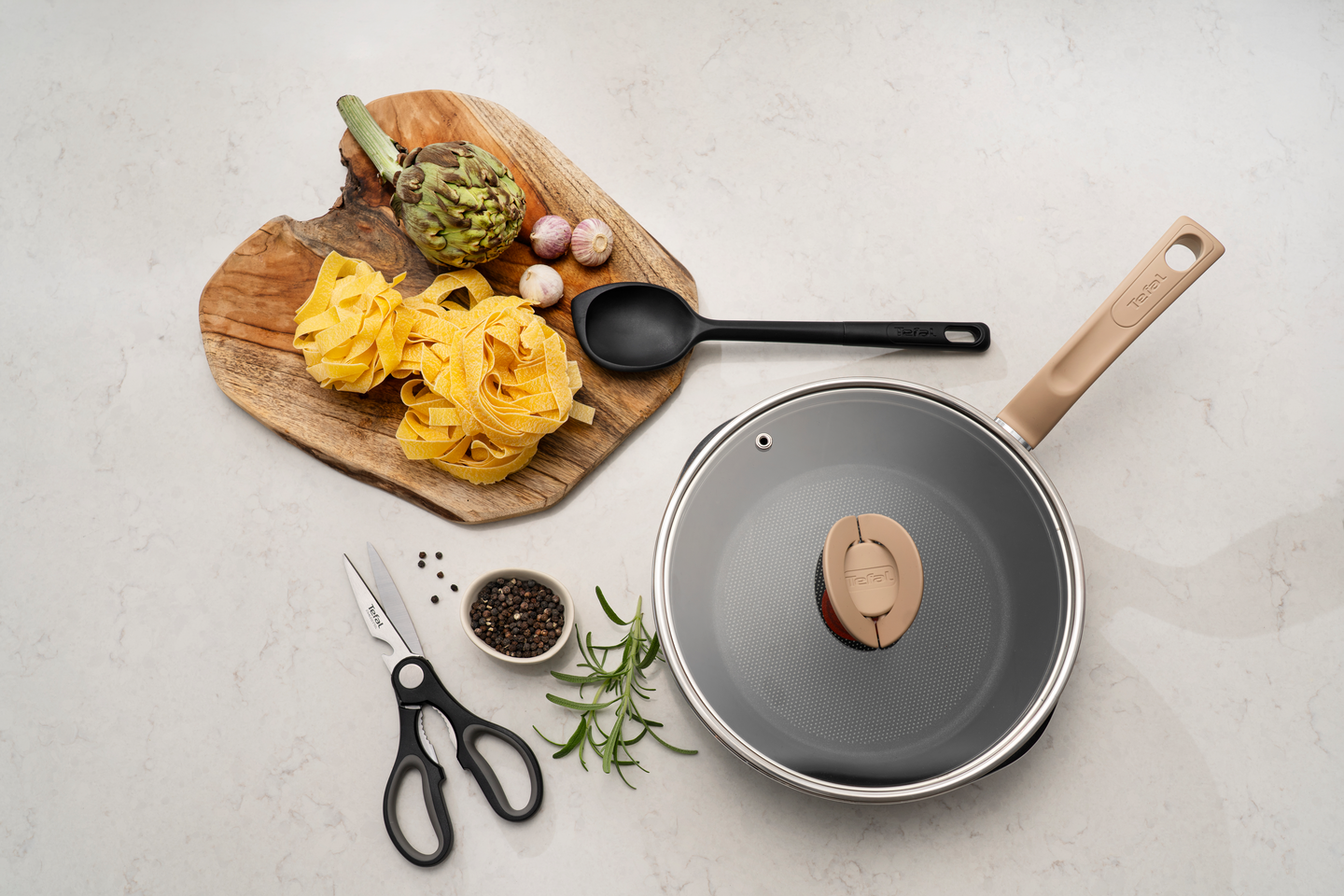 Tefal One Pick Pot Pan monitoimipannu 24cm