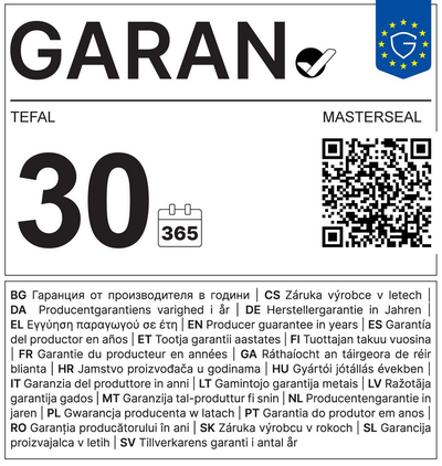 Tefal MasterSeal Fresh säilytysrasiat 3 kpl