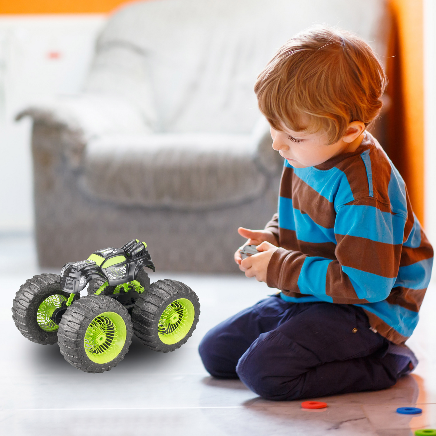 Rhinowave radio-ohjattava auto