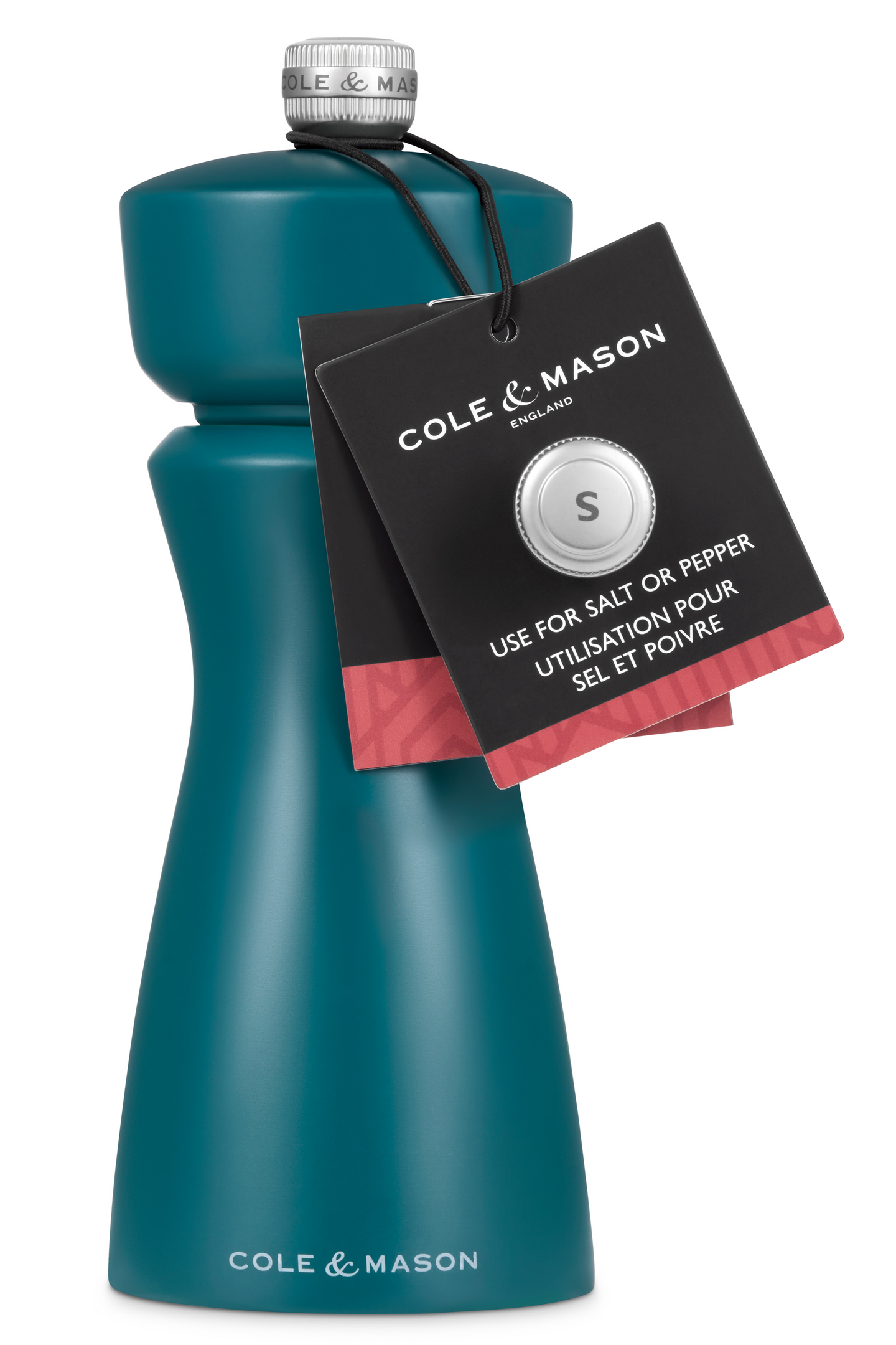 Cole & Mason Kenton mylly 15 cm Sea Salt