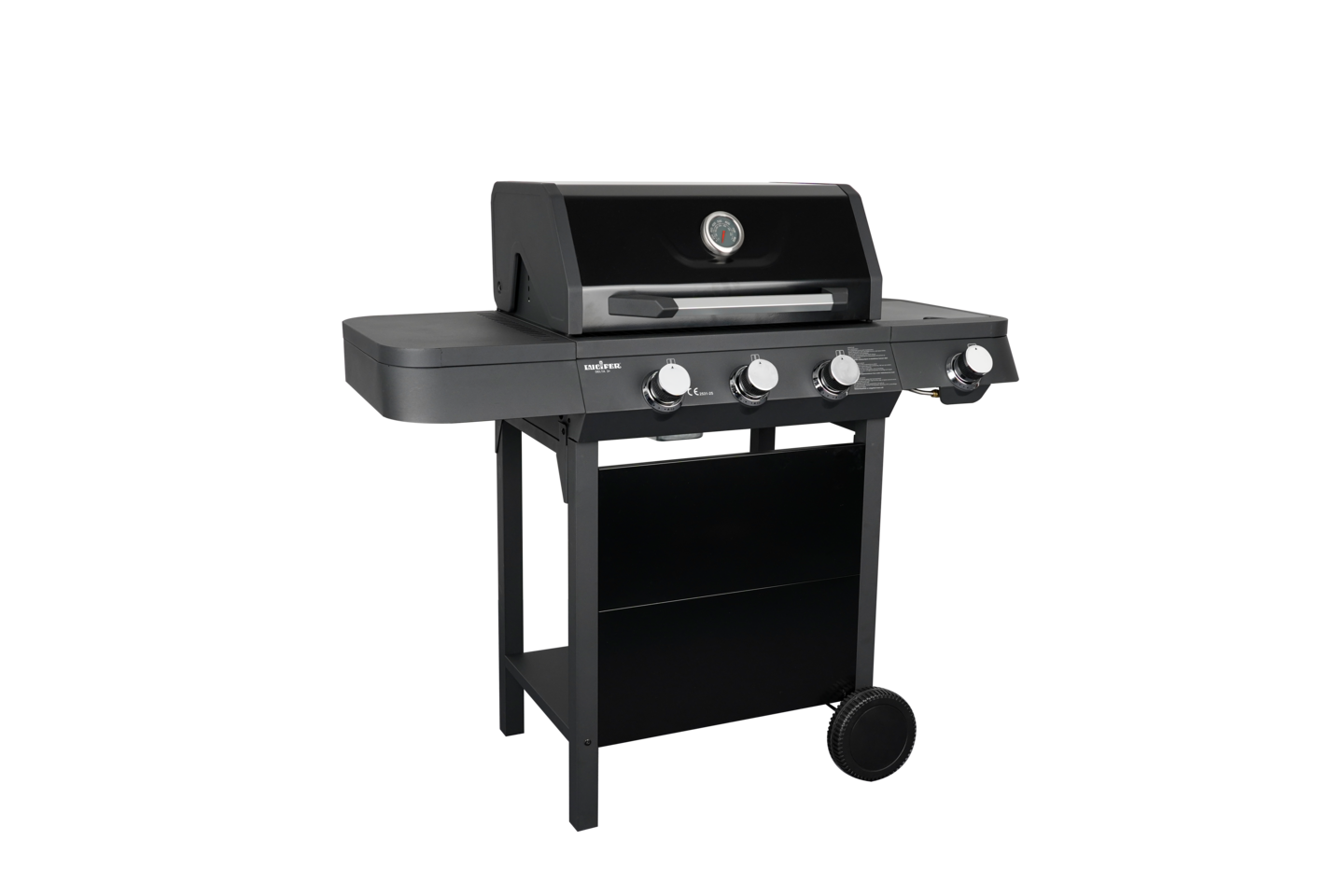 Lucifer Delta 3+ kaasugrilli