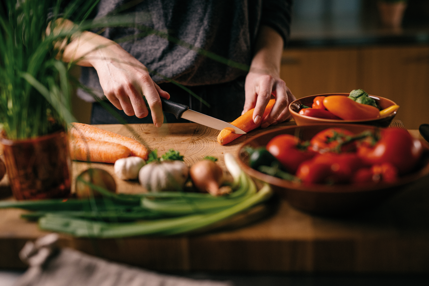 Fiskars Essential kotikokin veitsisetti