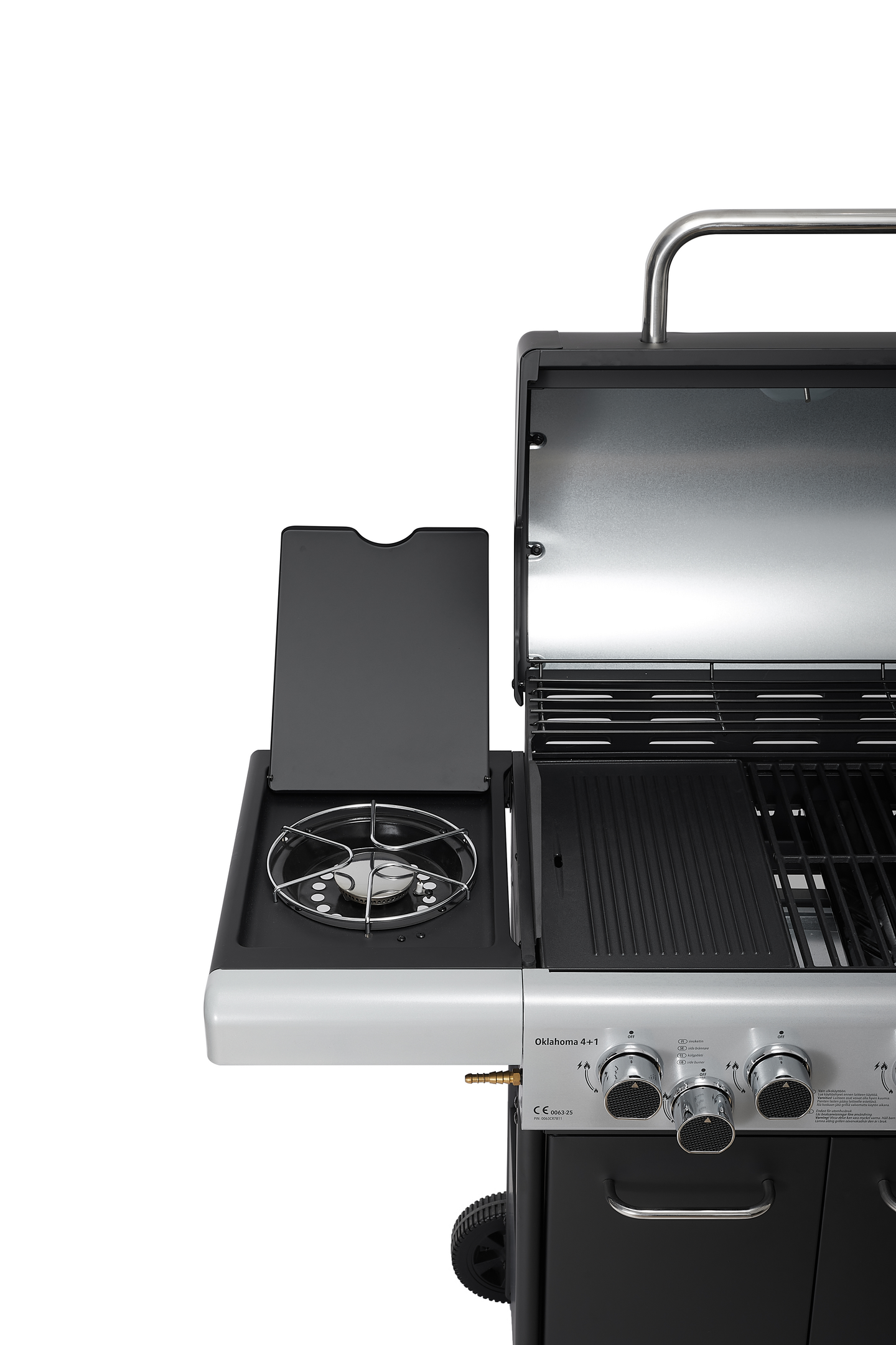 myhome Oklahoma 4+1 kaasugrilli