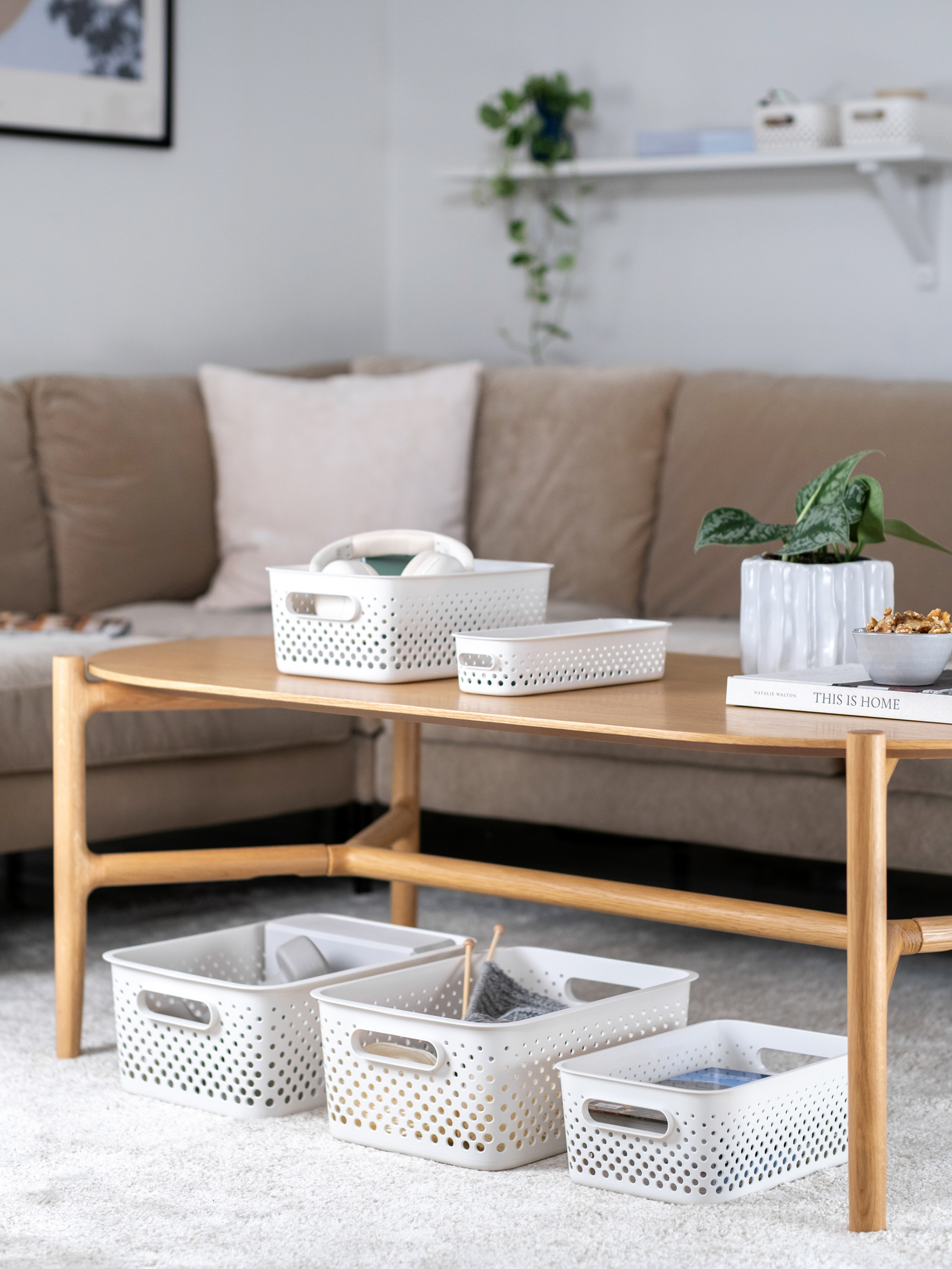 SmartStore Essence säilytyskori L