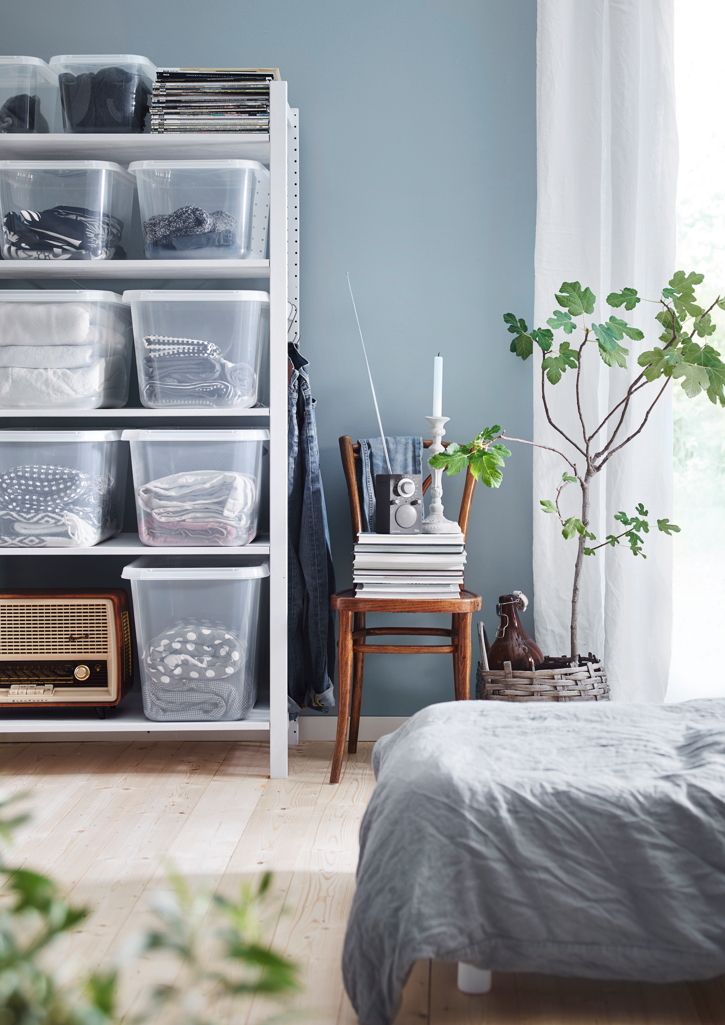 SmartStore Basic säilytyslaatikko 30 l