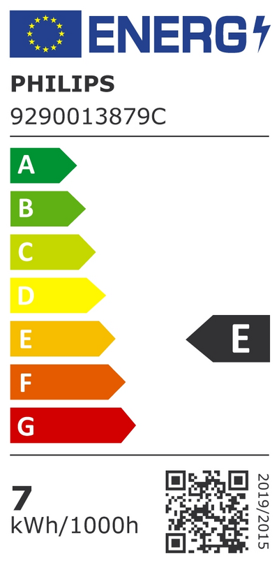 Philips LED globe G93 E27 7W 806lm