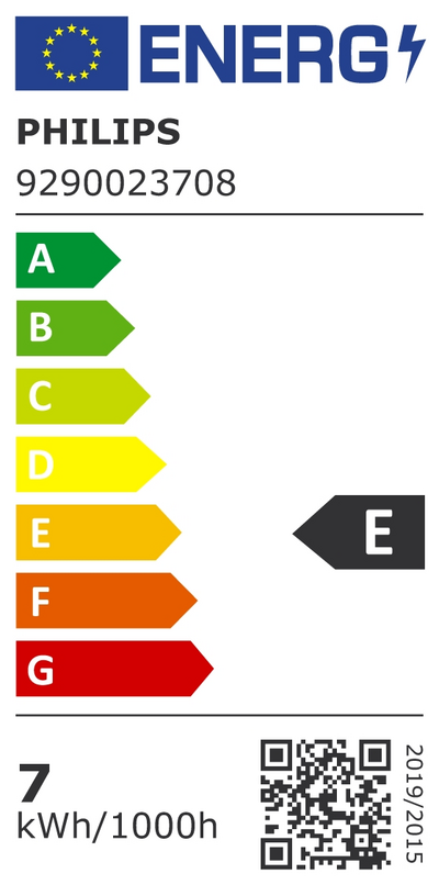 Philips LED pallo G93 E27 806lm matta 2700K