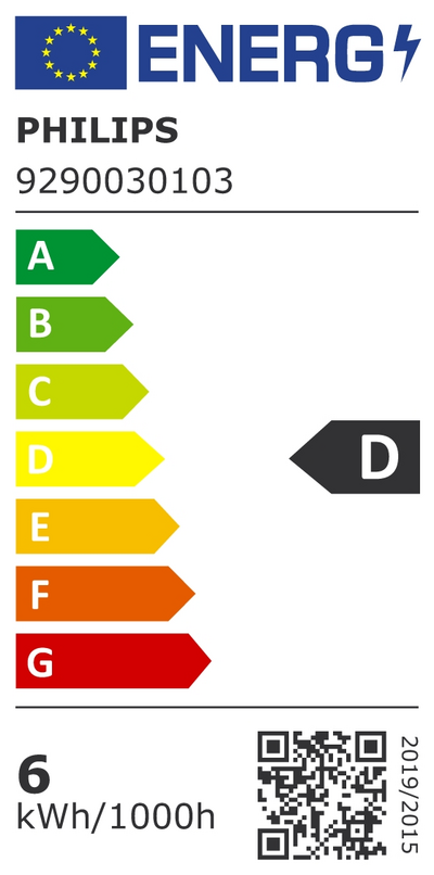 Philips LED vakio E27 806lm kirkas dim.