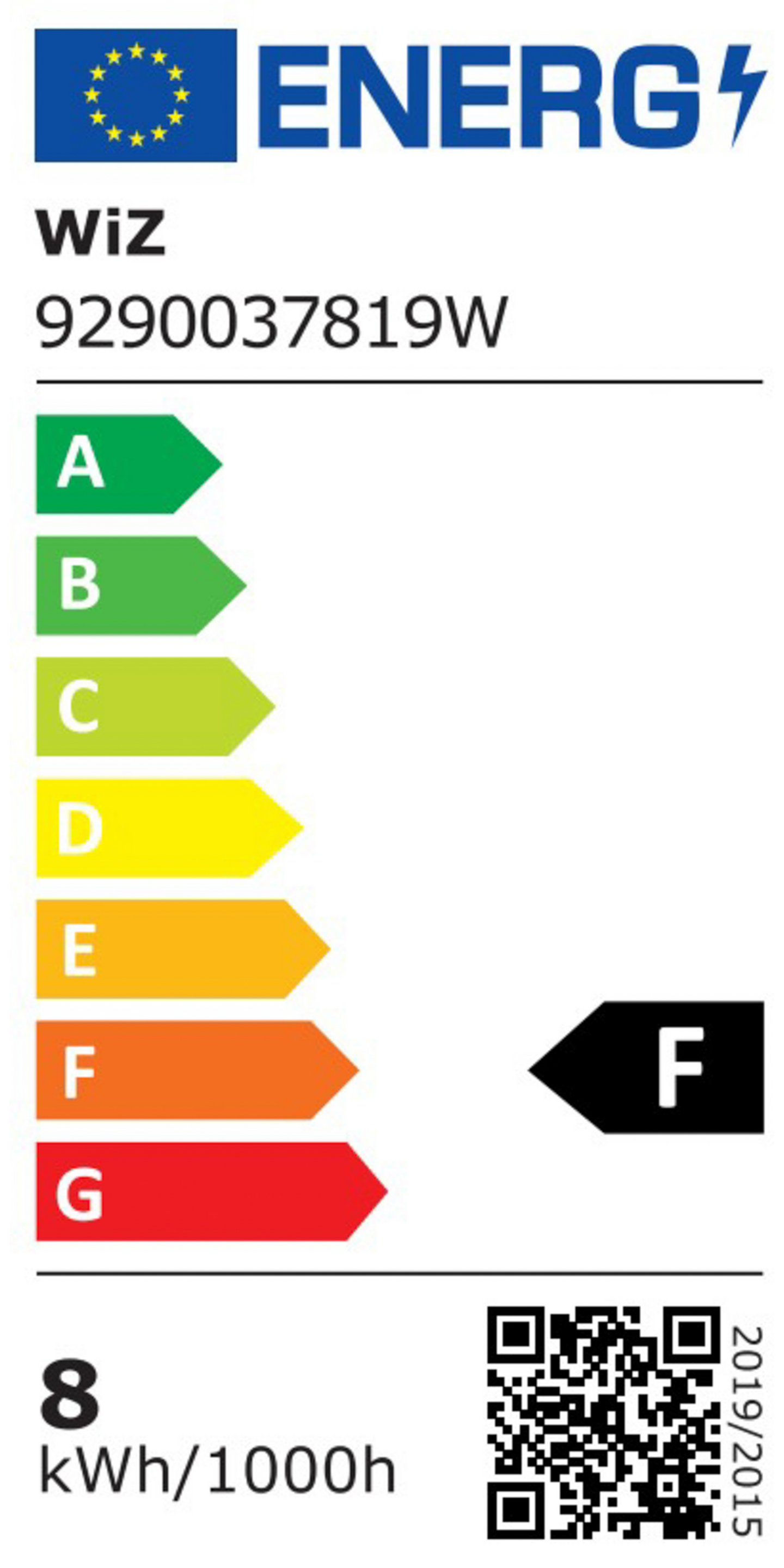 WiZ LED vakiolamppu 8W E27 TW 806lm 2700-6500K