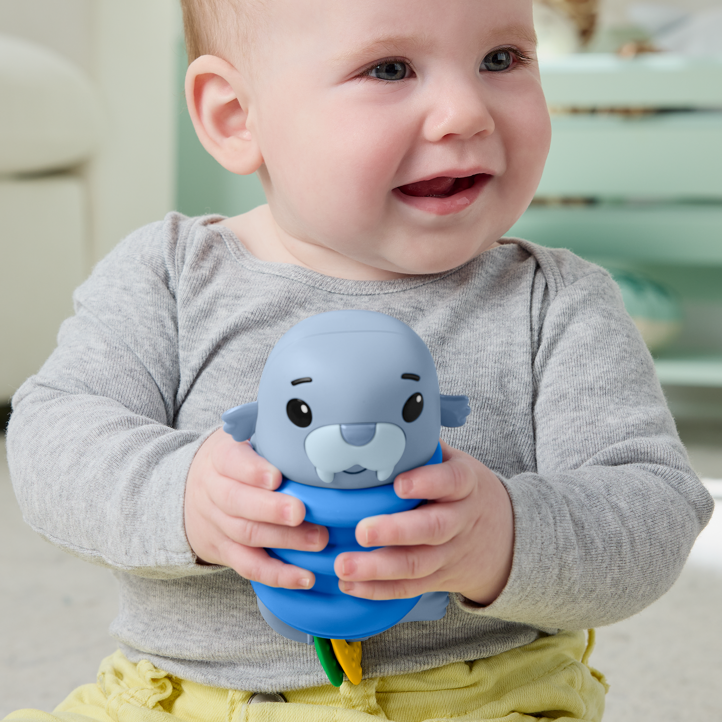 Fisher-Price 2in1 Pop Up Ocean -Helistin