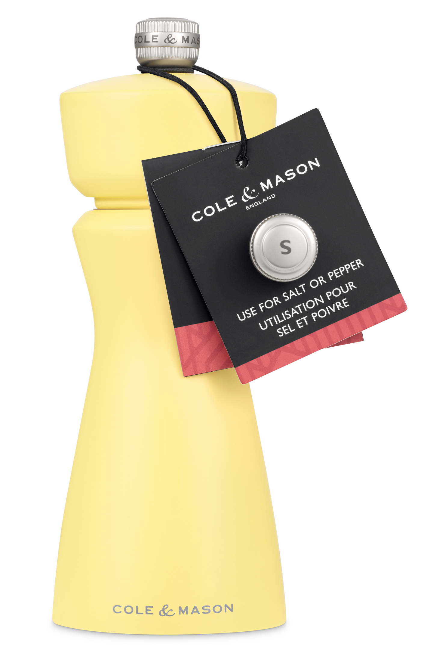 Cole & Mason Kenton mylly 15 cm Turmeric