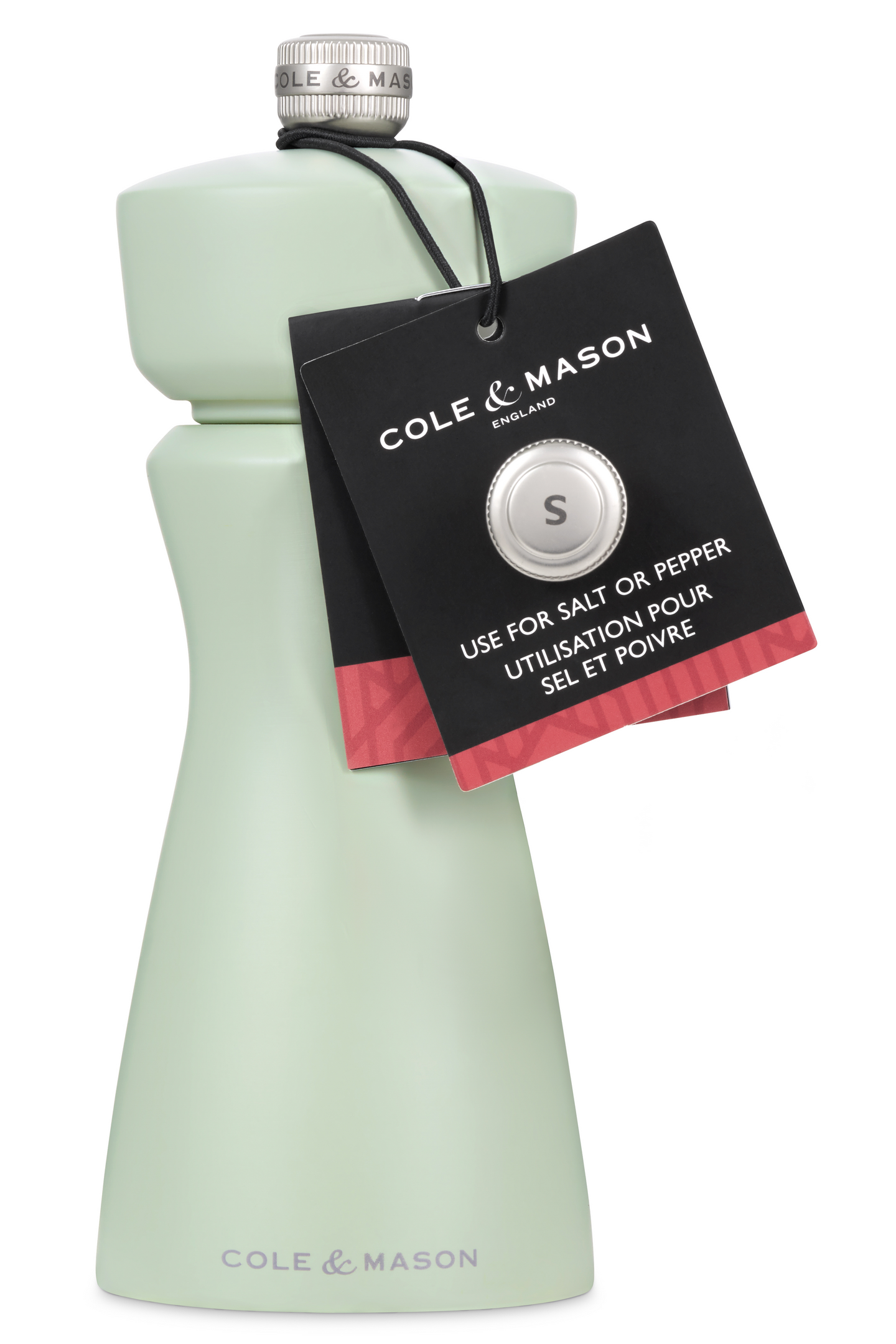 Cole & Mason Kenton mylly 15 cm Sage