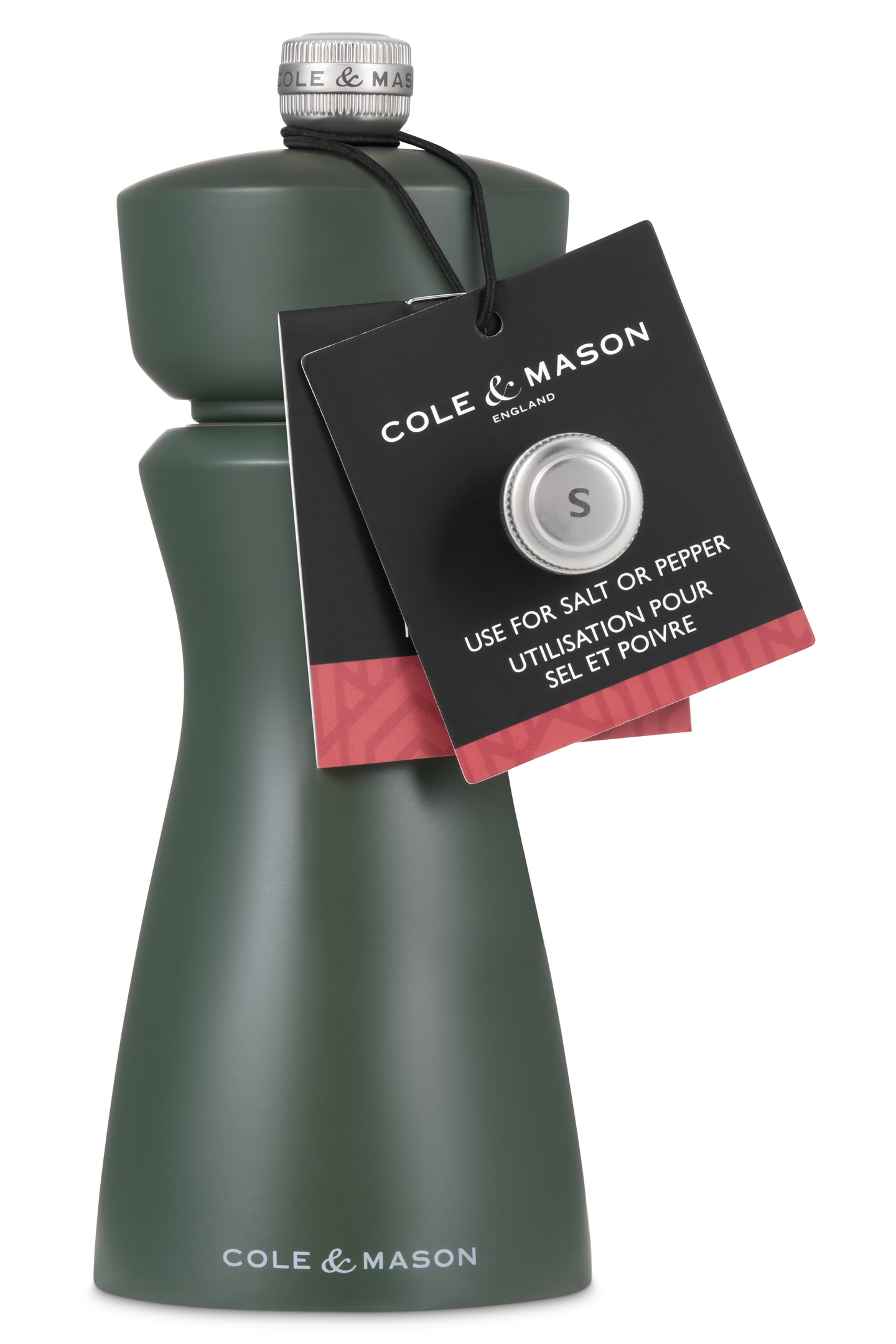 Cole & Mason Kenton mylly 15 cm Rosemary