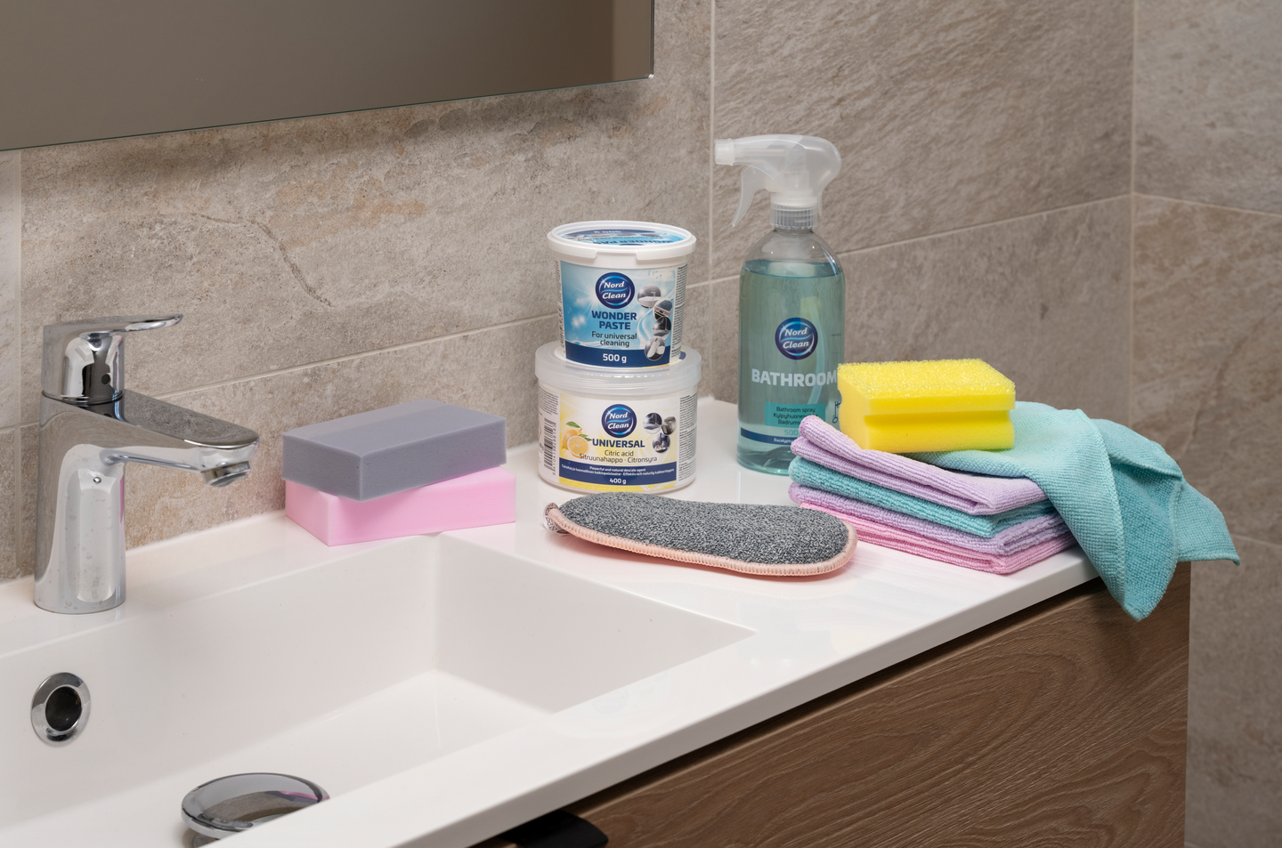 Nord Clean tehosieni 2 kpl