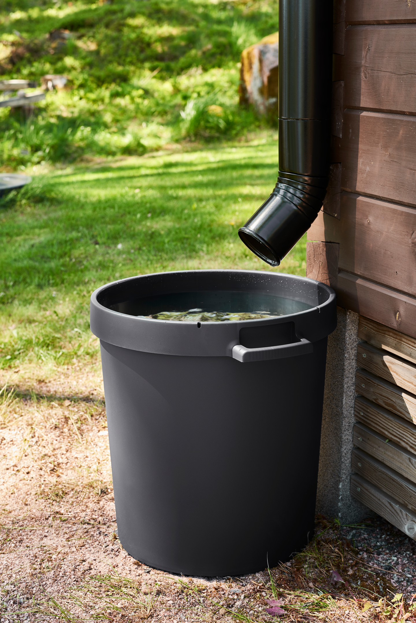 Orthex vesisaavi 65 L tummanharmaa