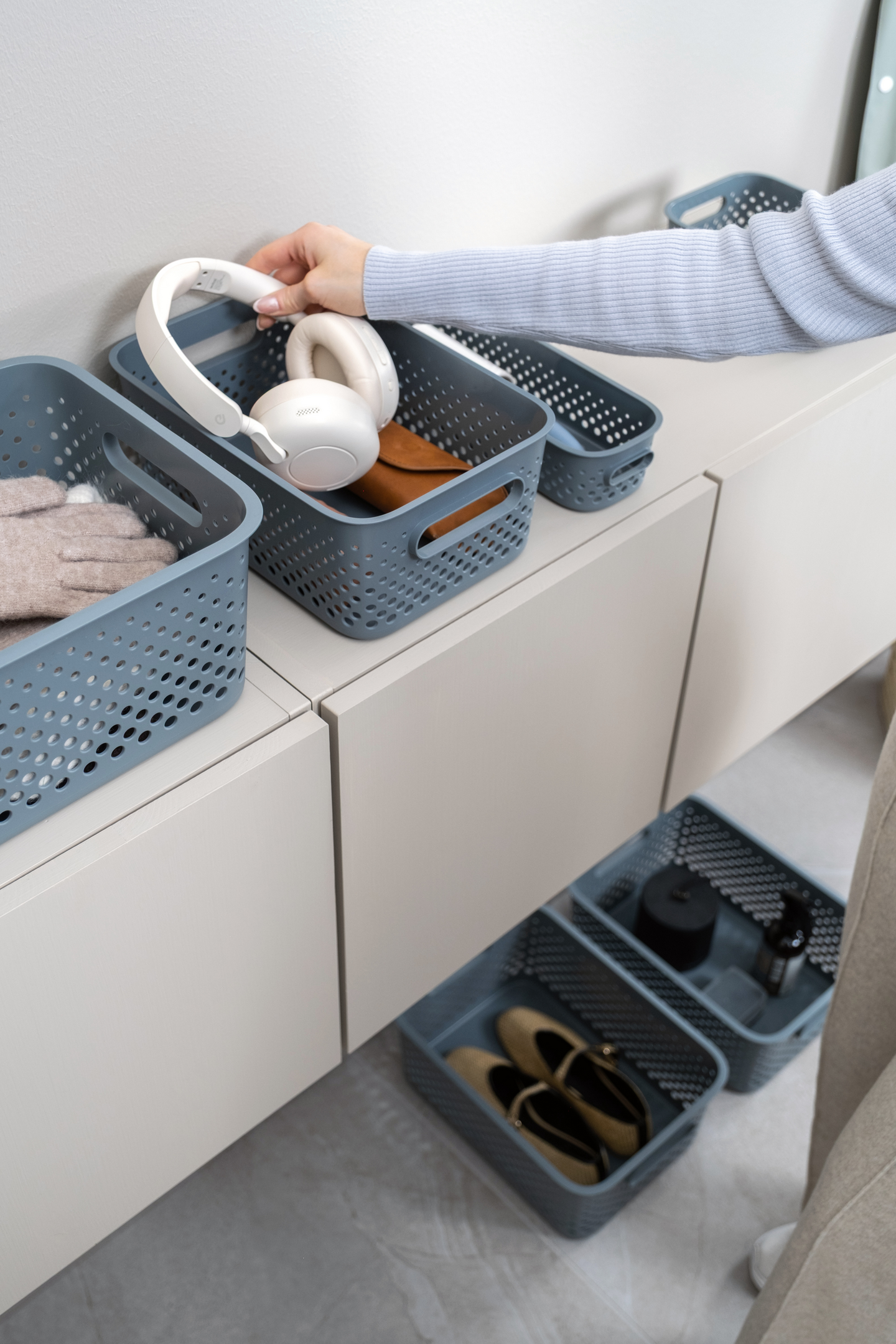SmartStore Essence säilytyskori L
