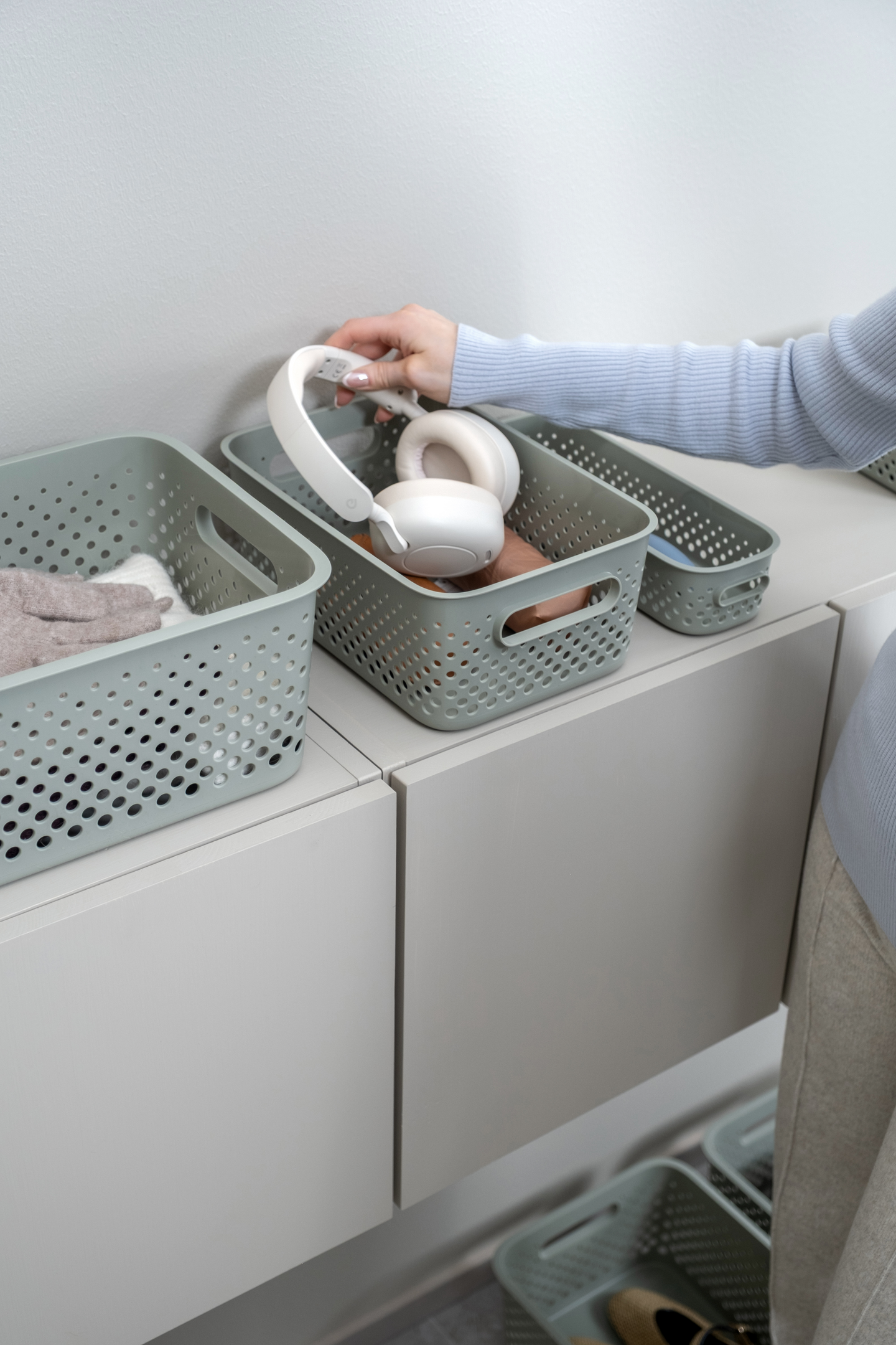 SmartStore Essence säilytyskori M