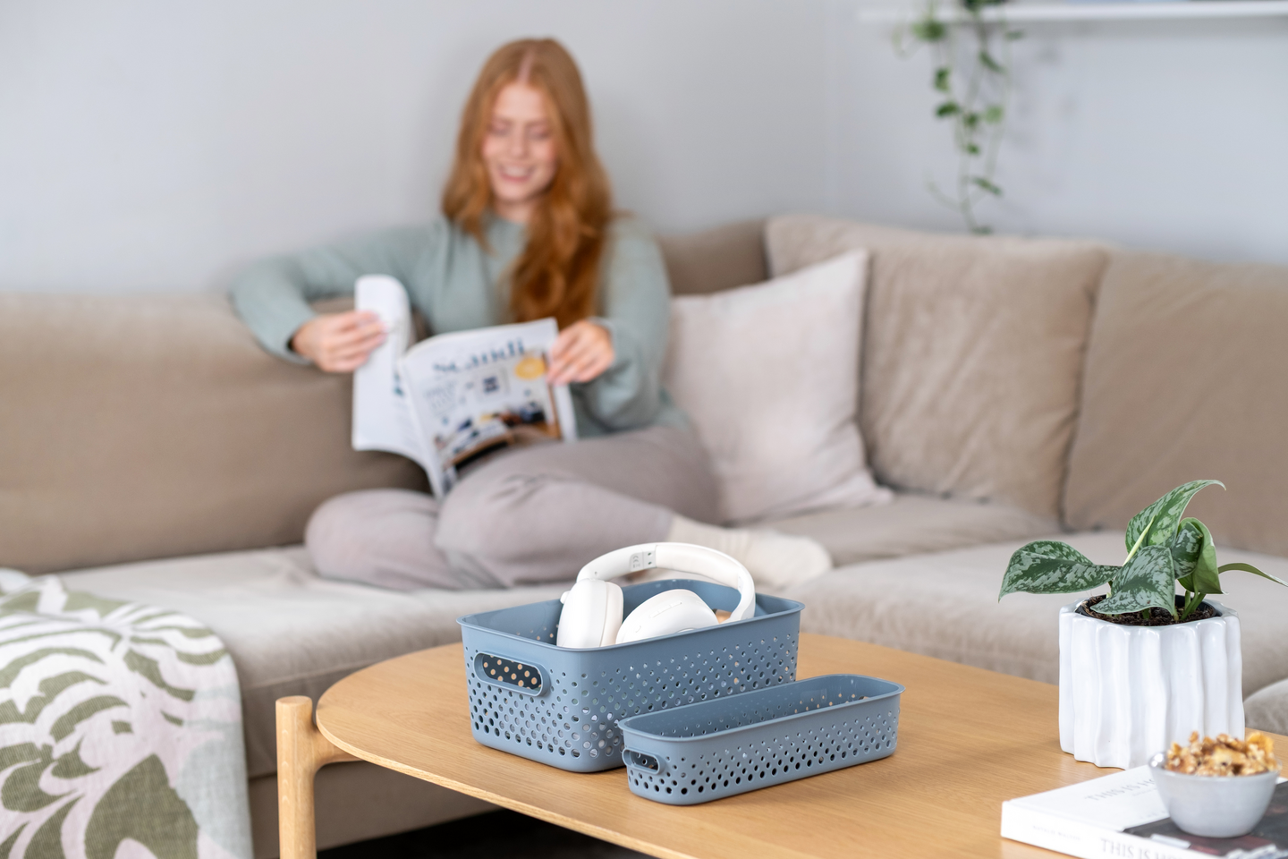 SmartStore Essence säilytyskori M
