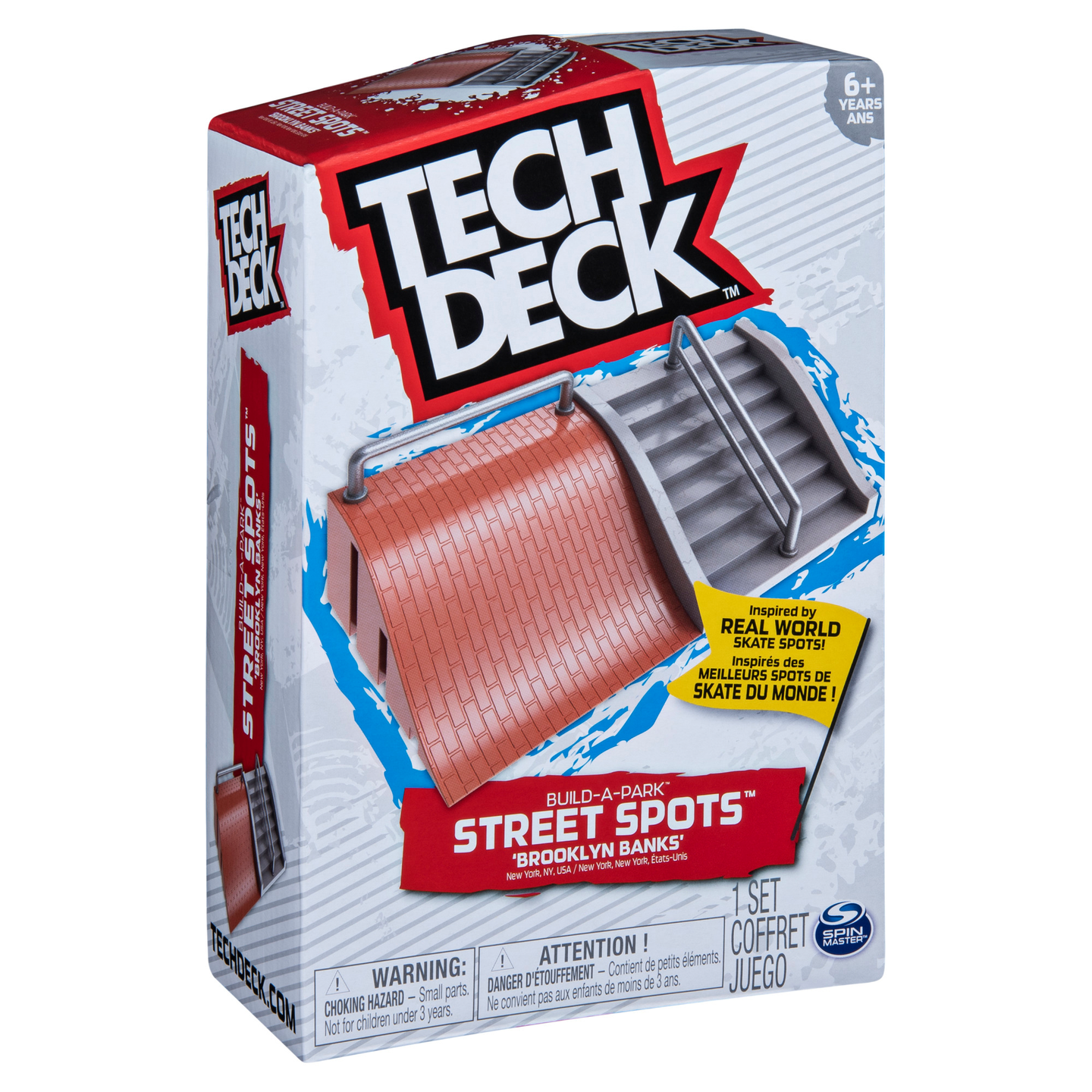 Tech Deck rakenna itse ramppi-setti