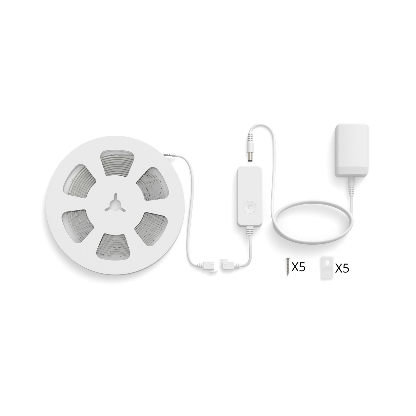 WiZ RGBIC led valonauha 4m Type-C