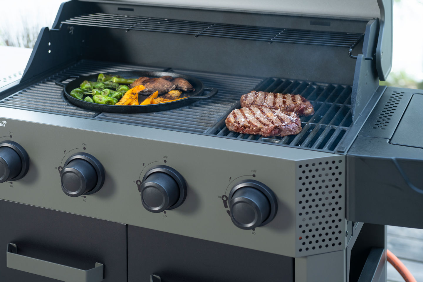 Mustang Augusta 4+1 kaasugrilli