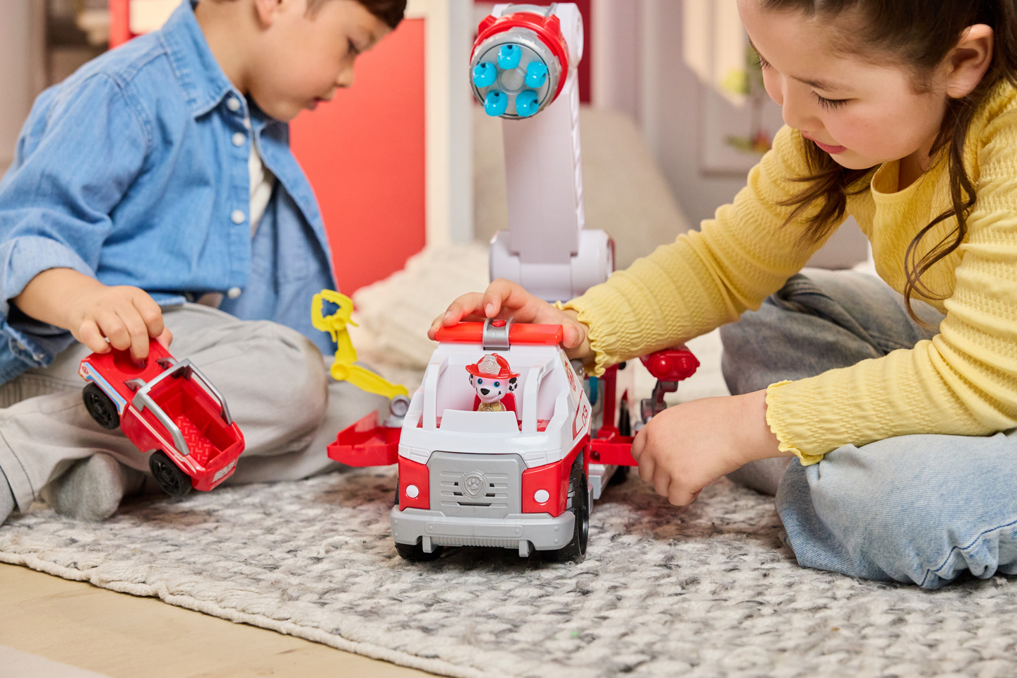 Ryhmä Hau Palopelastus luksus paloauto