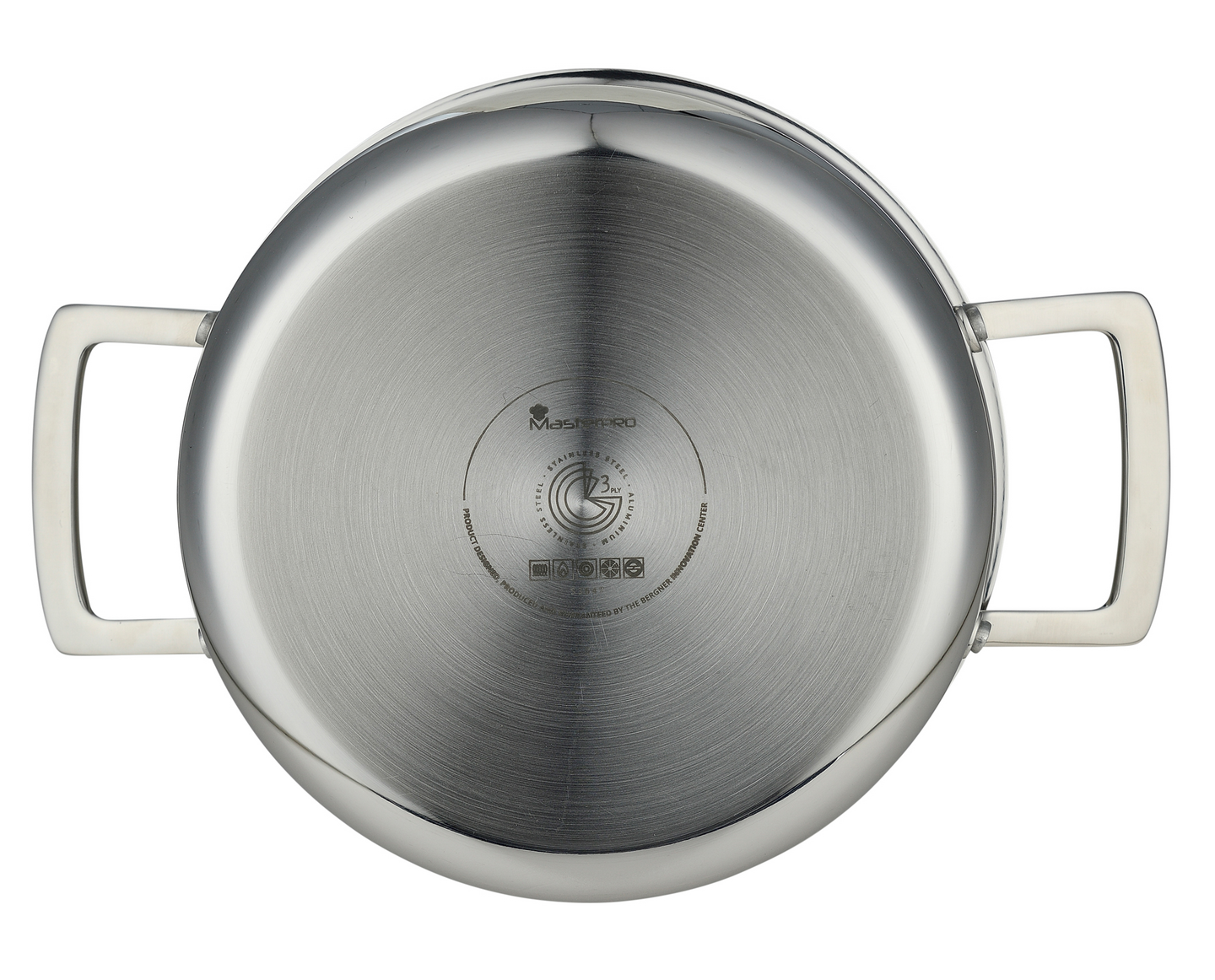 Masterpro Legacy kattila 2,7 l / 20 cm