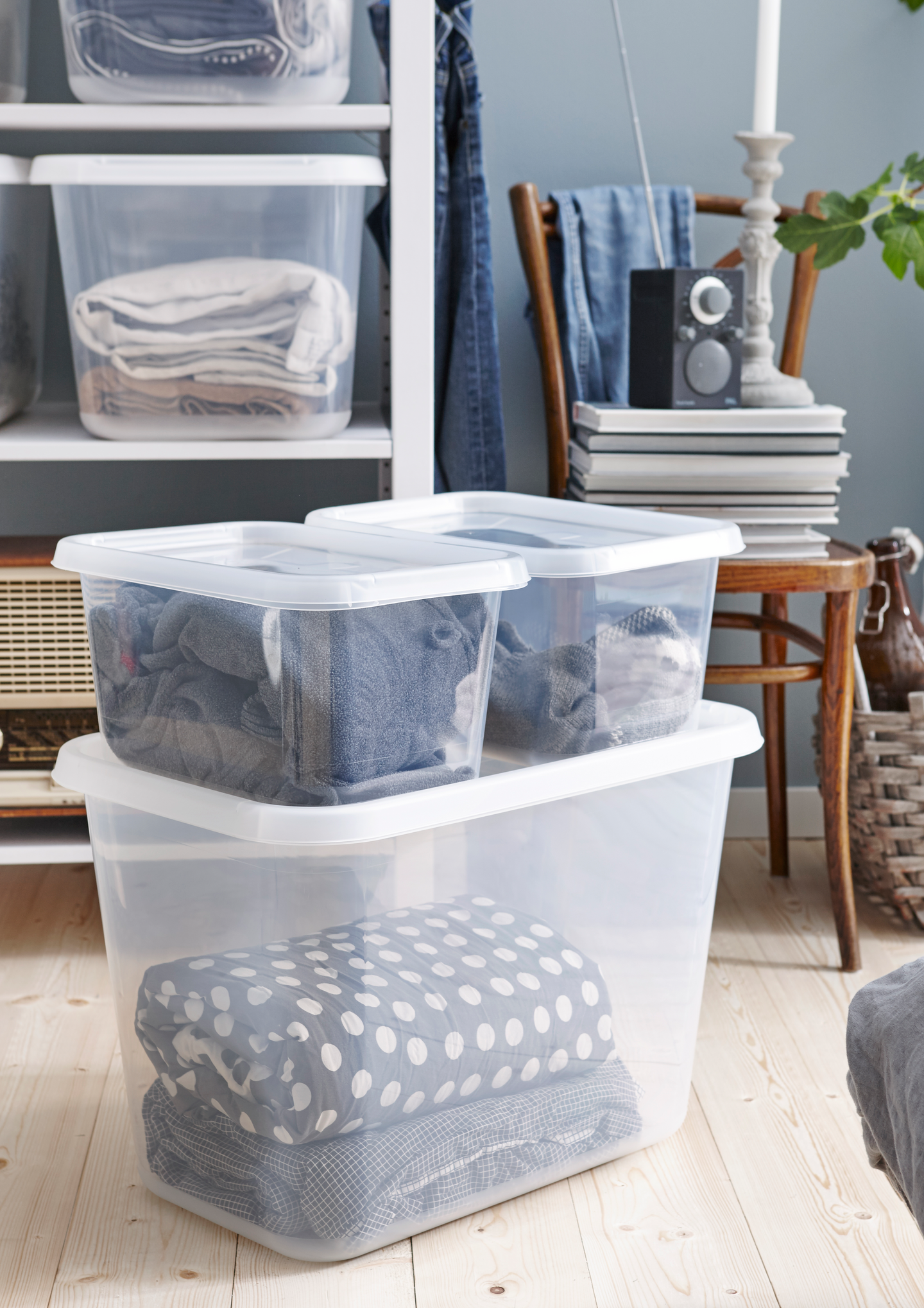 SmartStore Basic säilytyslaatikko 11l