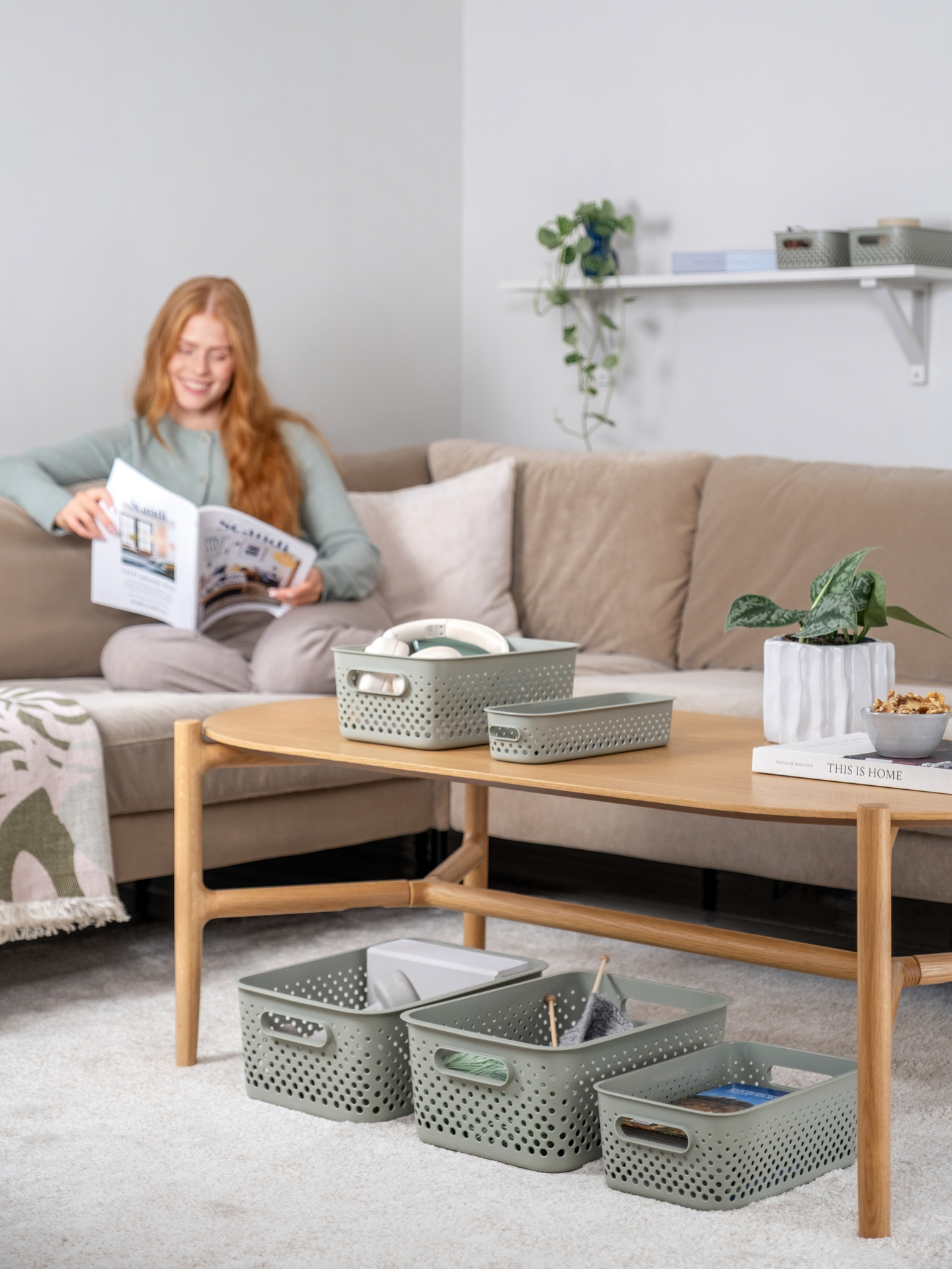 SmartStore Essence säilytyskori L