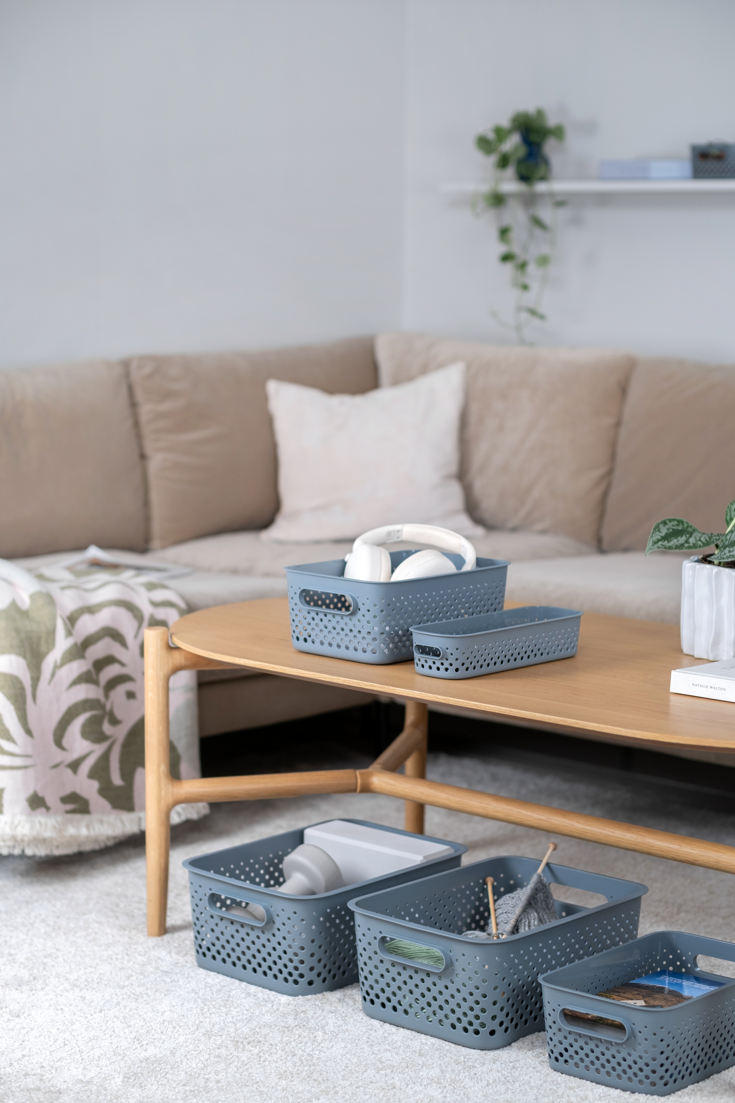 SmartStore Essence säilytyskori L