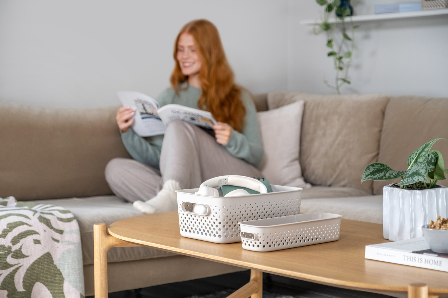 SmartStore Essence säilytyskori M