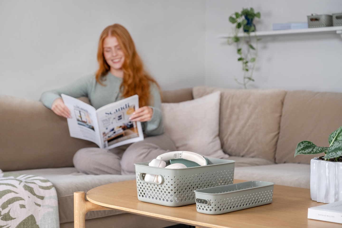 SmartStore Essence säilytyskori M