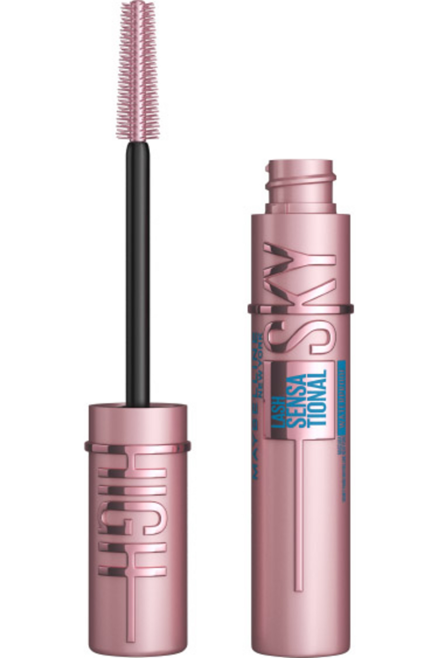Maybelline New York Lash Sensational Sky High vedenkestävä mascara musta