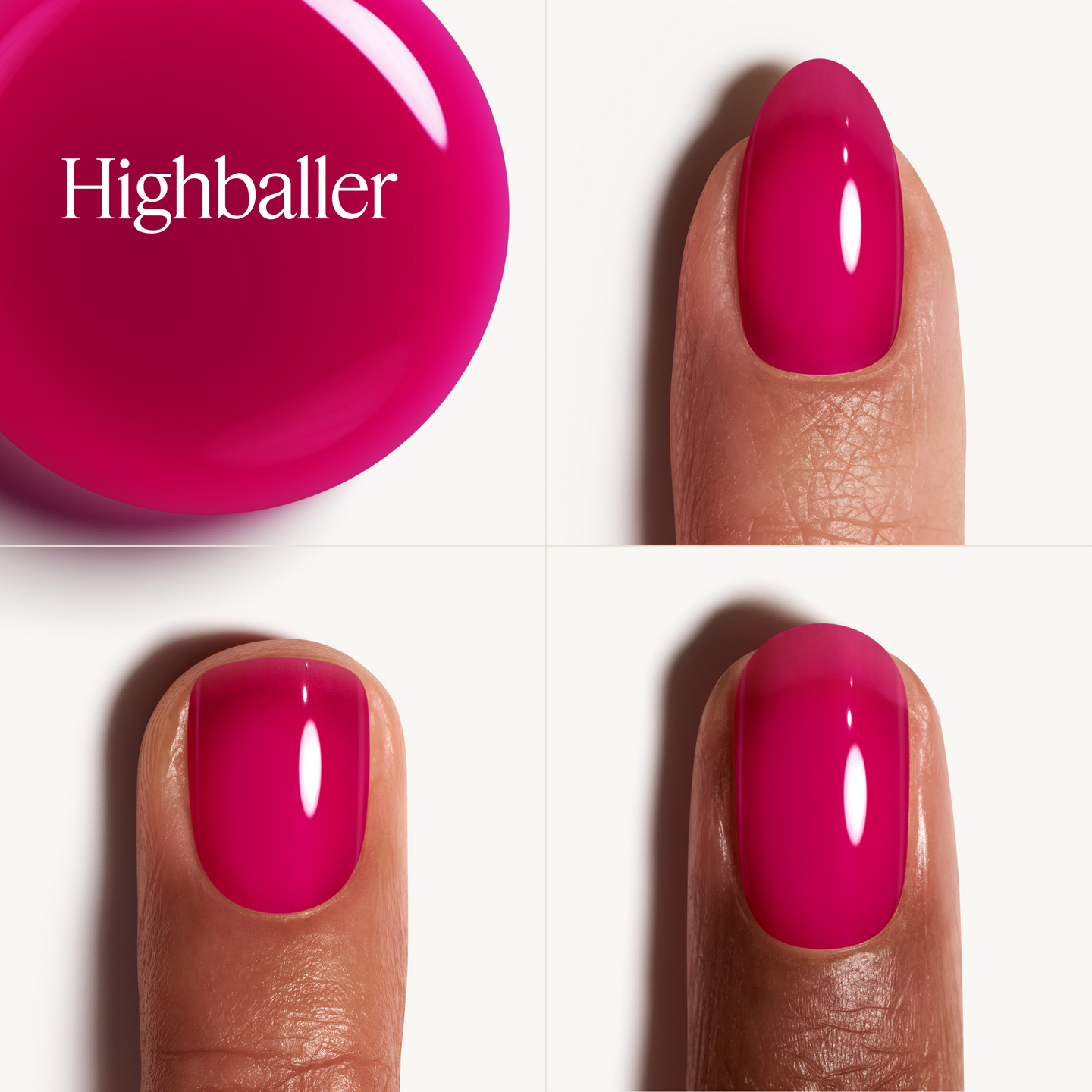 Essie glass nails kynsilakka 10 highballer
