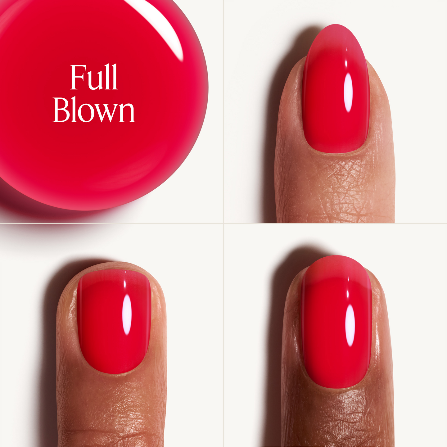 Essie glass nails kynsilakka 15 full blown
